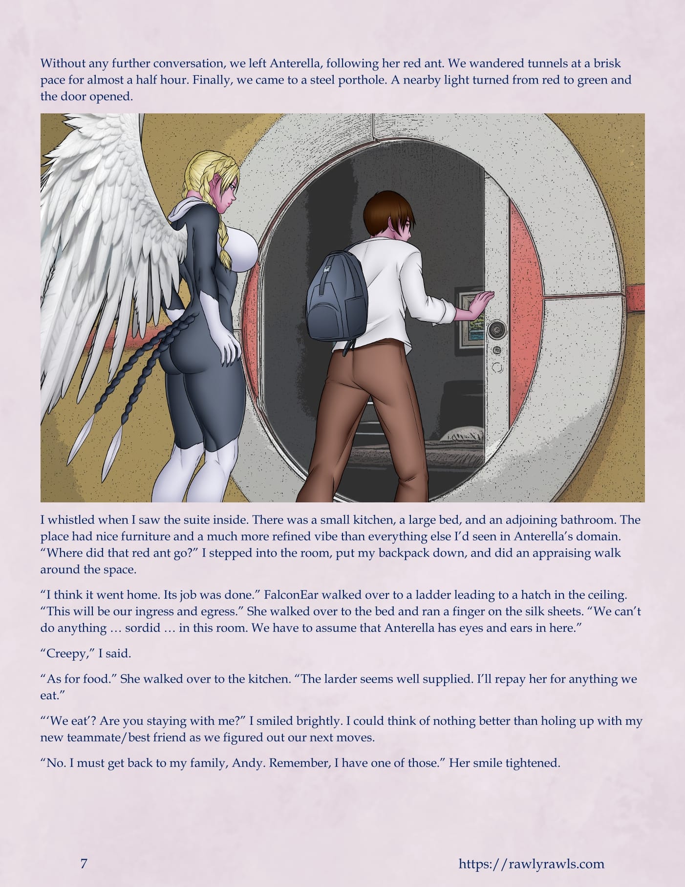 My Mother's Secret Identity [Adun | Danny Sulca , RawlyRawls] - Chapter 23 — Page 7