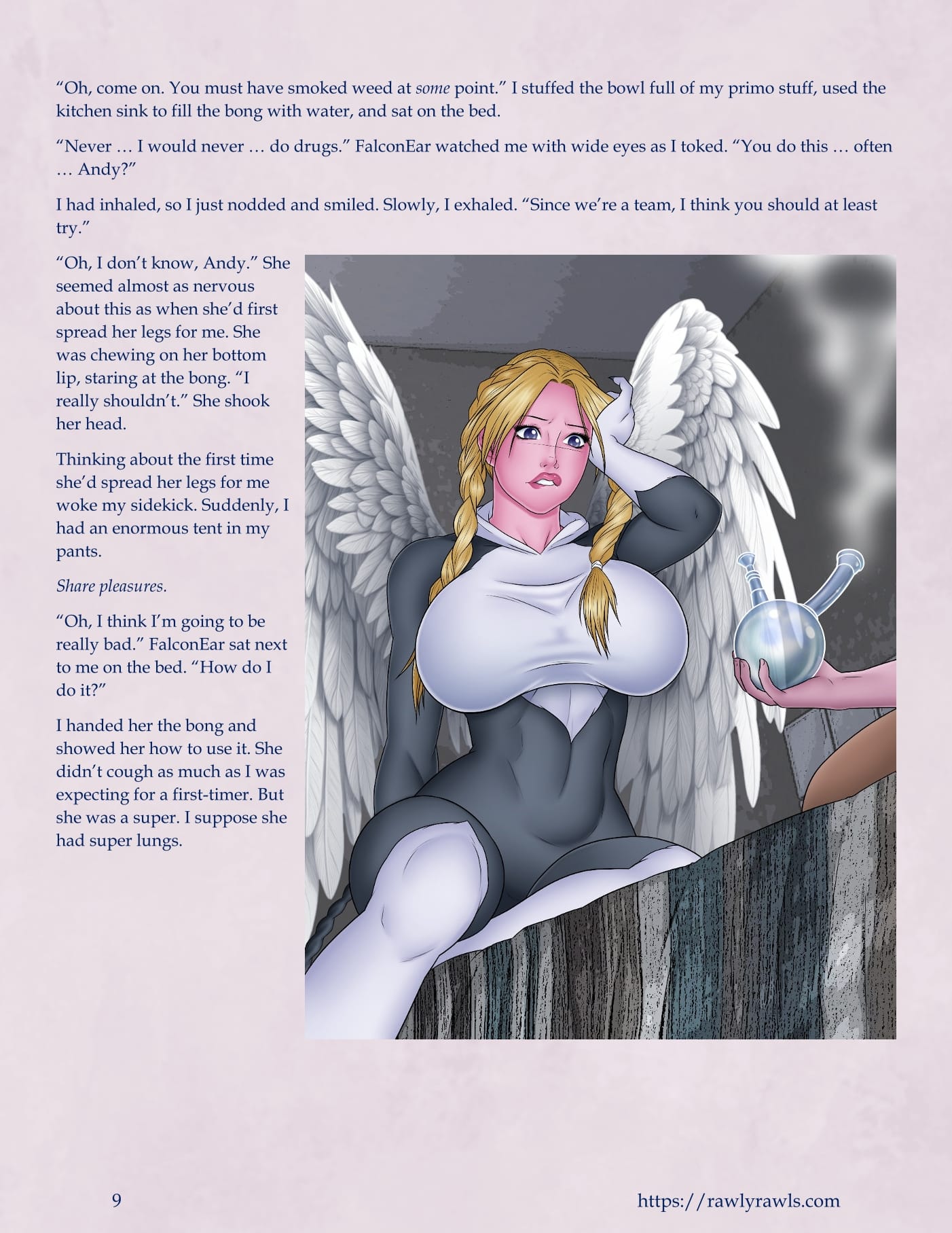 My Mother's Secret Identity [Adun | Danny Sulca , RawlyRawls] - Chapter 23 — Page 9