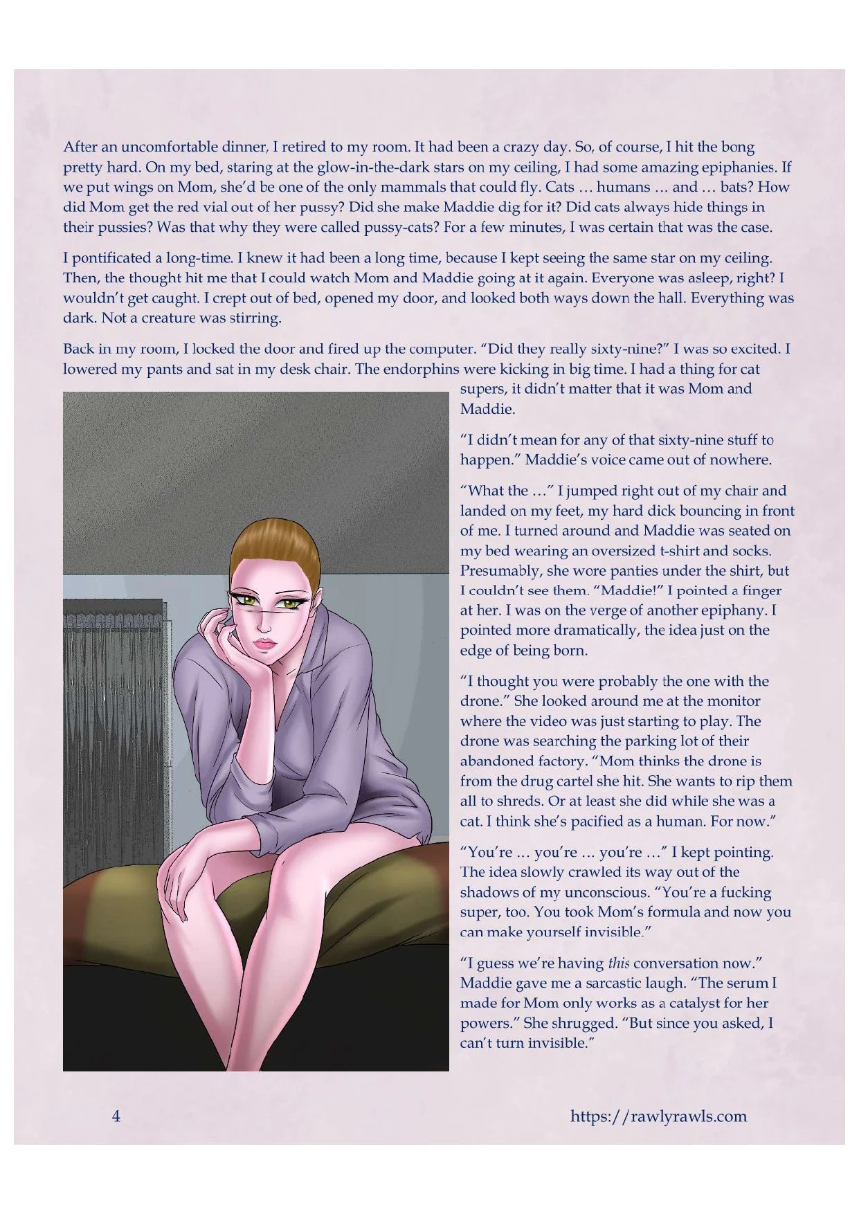 My Mother's Secret Identity [Adun | Danny Sulca , RawlyRawls] - Chapter 5 — Page 4