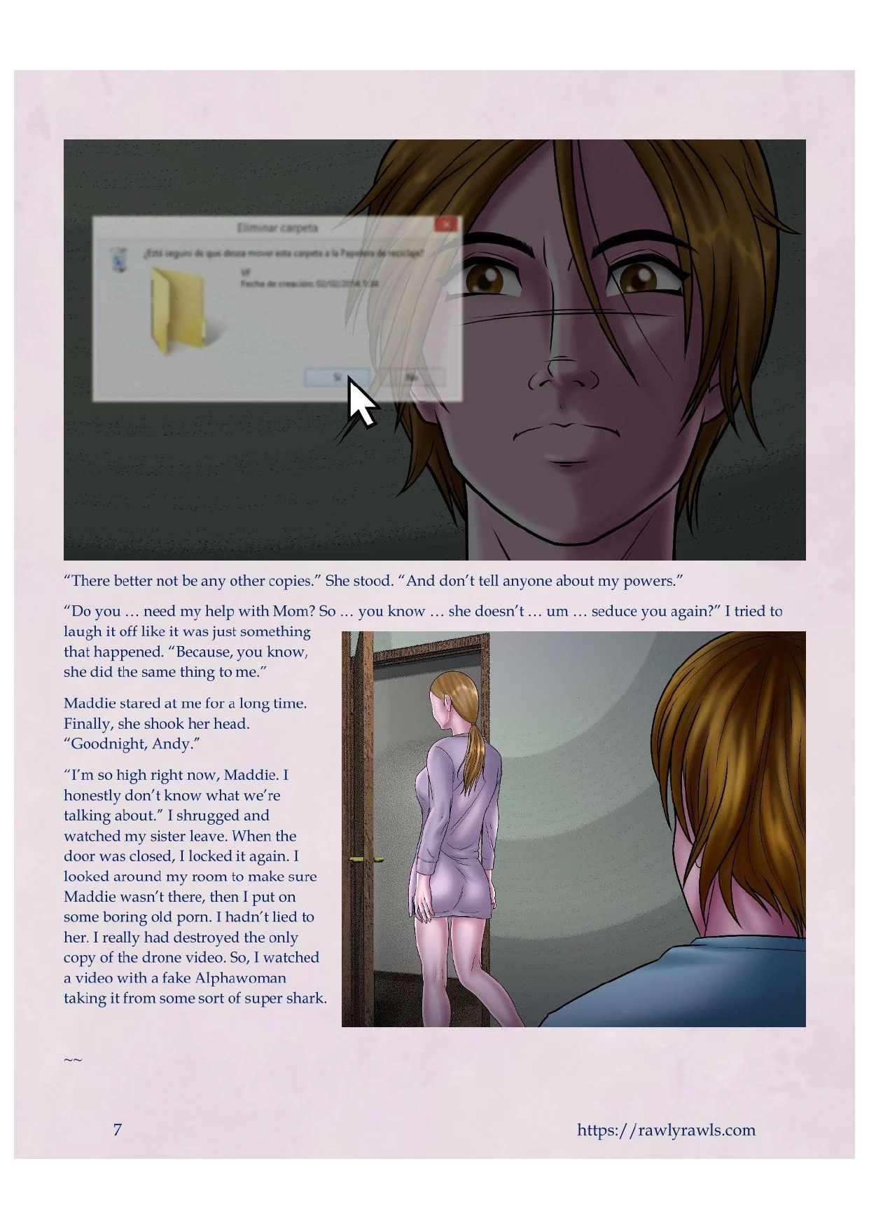 My Mother's Secret Identity [Adun | Danny Sulca , RawlyRawls] - Chapter 5 — Page 7
