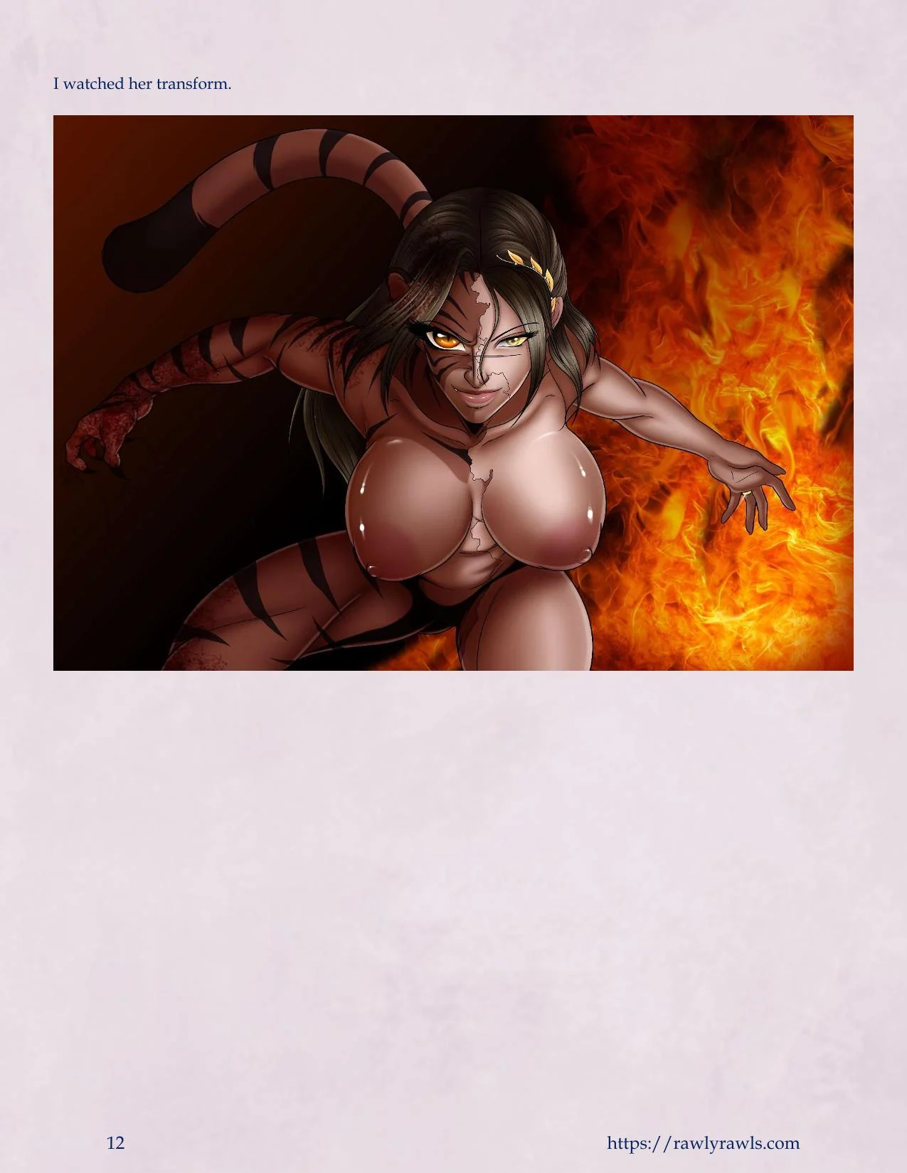 My Mother's Secret Identity [Adun | Danny Sulca , RawlyRawls] - Chapter 13 — Page 12