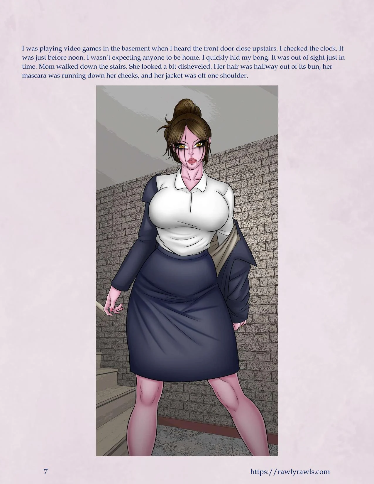 My Mother's Secret Identity [Adun | Danny Sulca , RawlyRawls] - Chapter 13 — Page 7