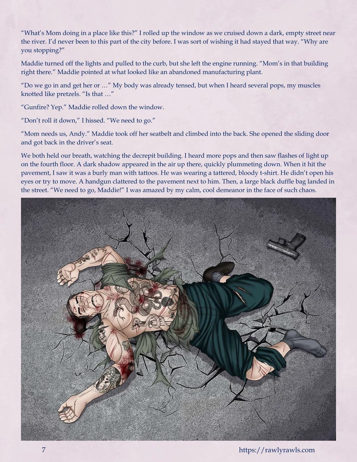 My Mother's Secret Identity [Adun | Danny Sulca , RawlyRawls] - Chapter 3 — Page 7
