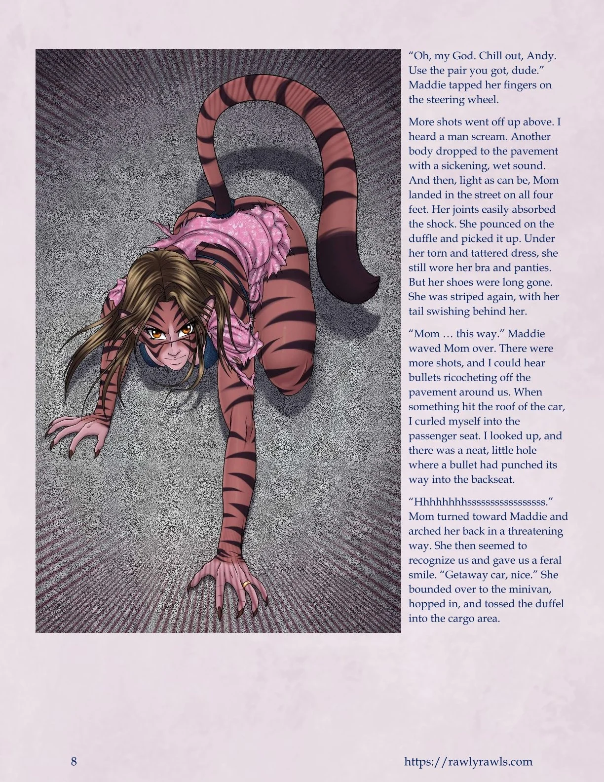 My Mother's Secret Identity [Adun | Danny Sulca , RawlyRawls] - Chapter 3 — Page 8