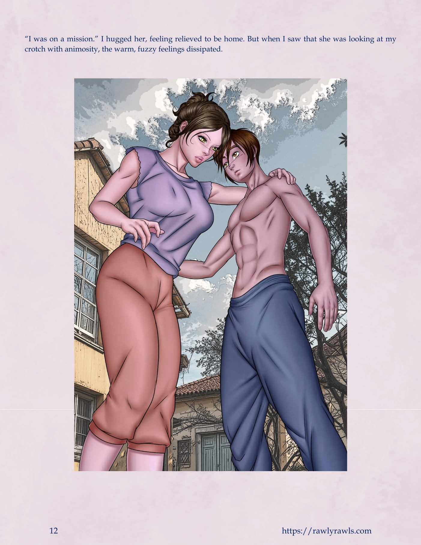 My Mother's Secret Identity [Adun | Danny Sulca , RawlyRawls] - Chapter 18 — Page 12