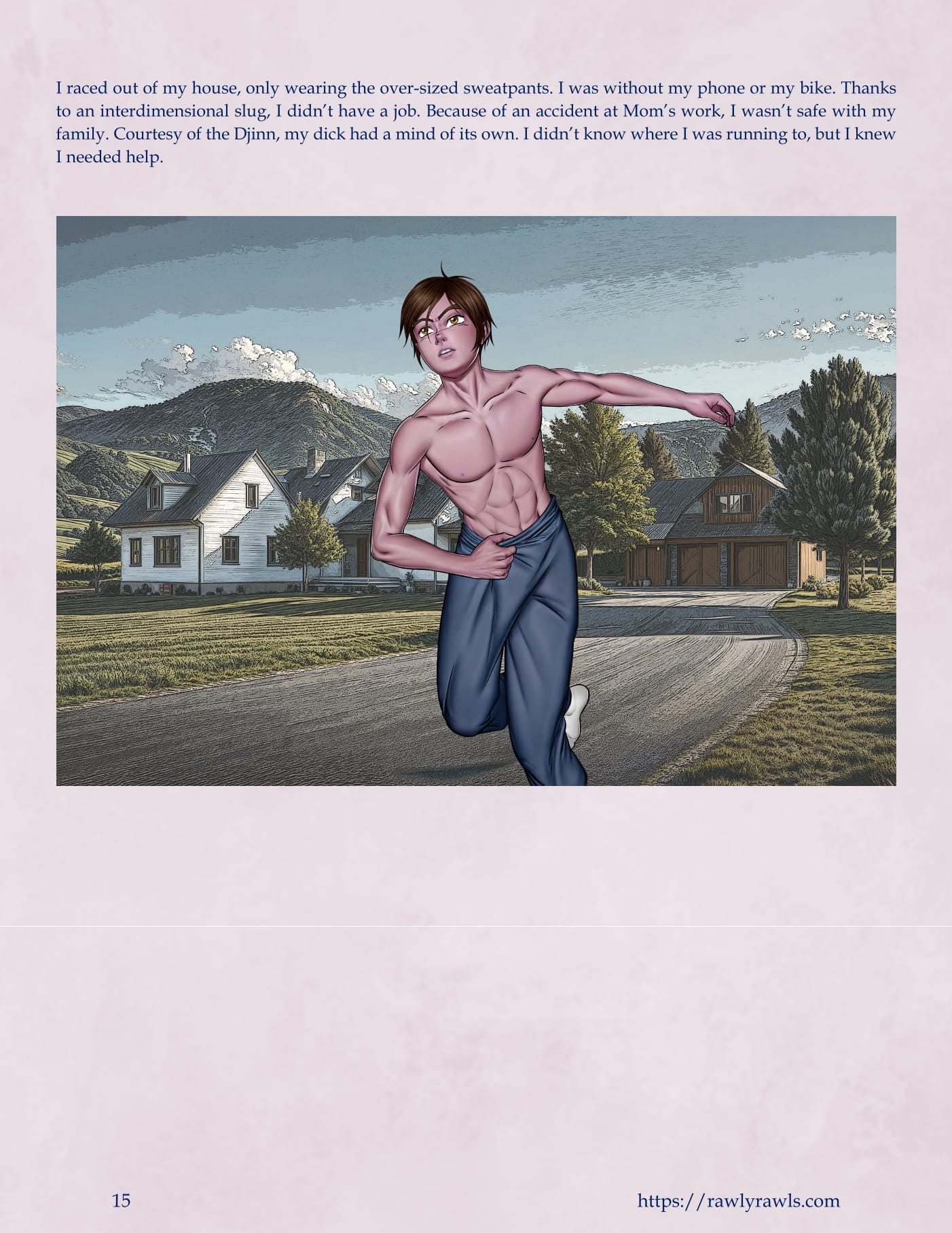My Mother's Secret Identity [Adun | Danny Sulca , RawlyRawls] - Chapter 18 — Page 15