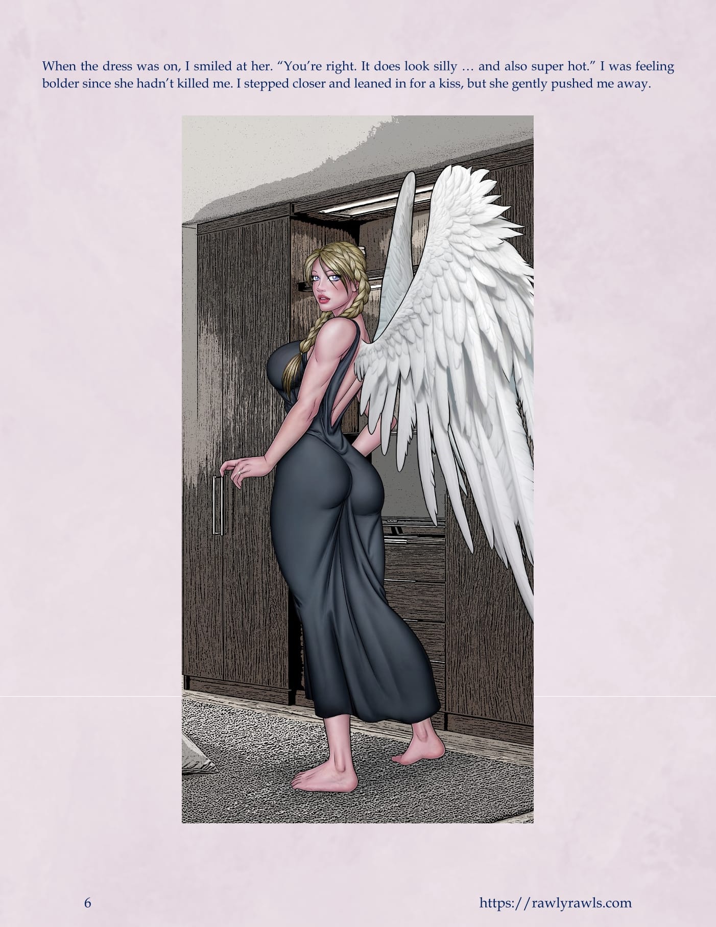 My Mother's Secret Identity [Adun | Danny Sulca , RawlyRawls] - Chapter 18 — Page 6
