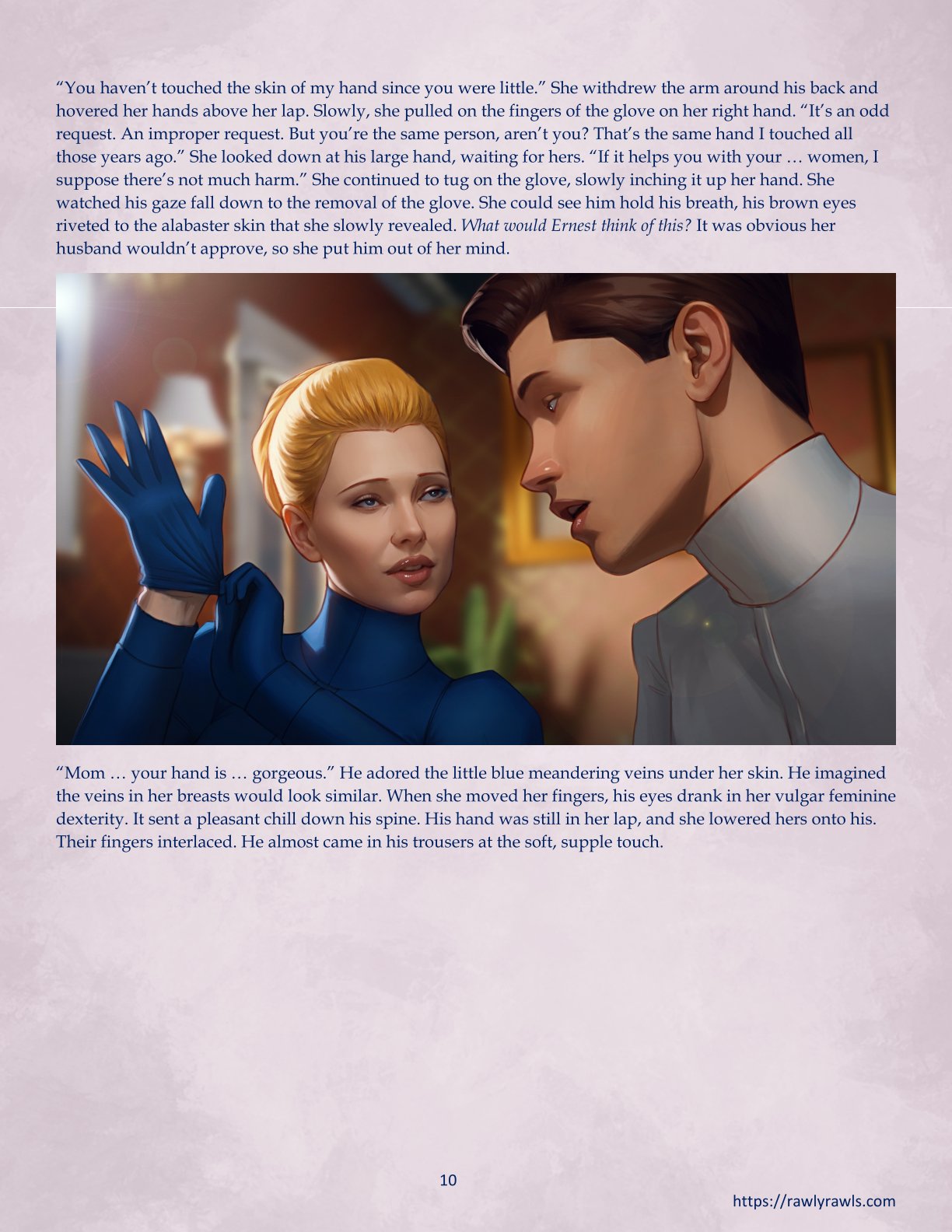 La Belle Ile en Mere [Sezlov , RawlyRawls] - Chapter 8 — Page 10