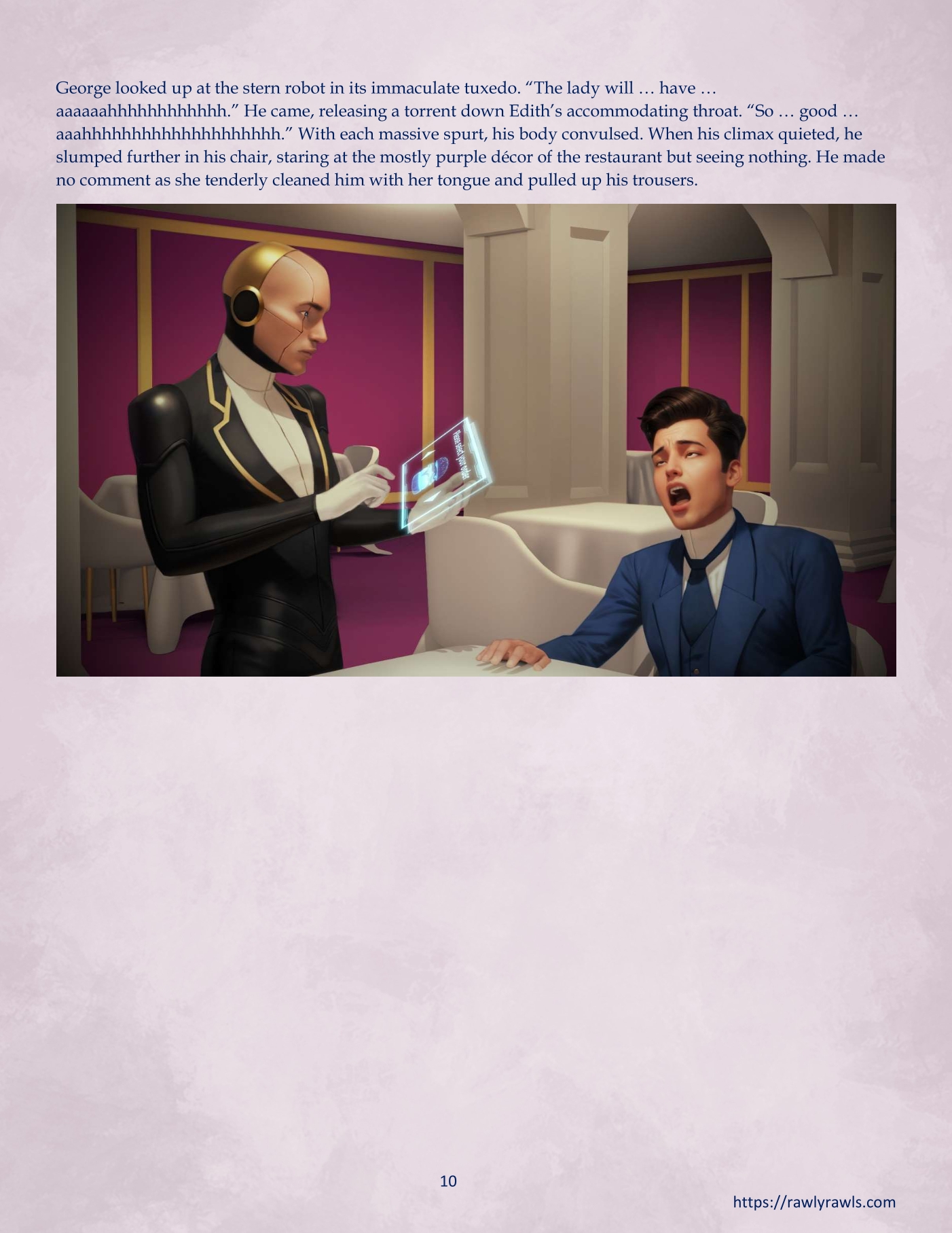 La Belle Ile en Mere [Sezlov , RawlyRawls] - Chapter 3 — Page 10