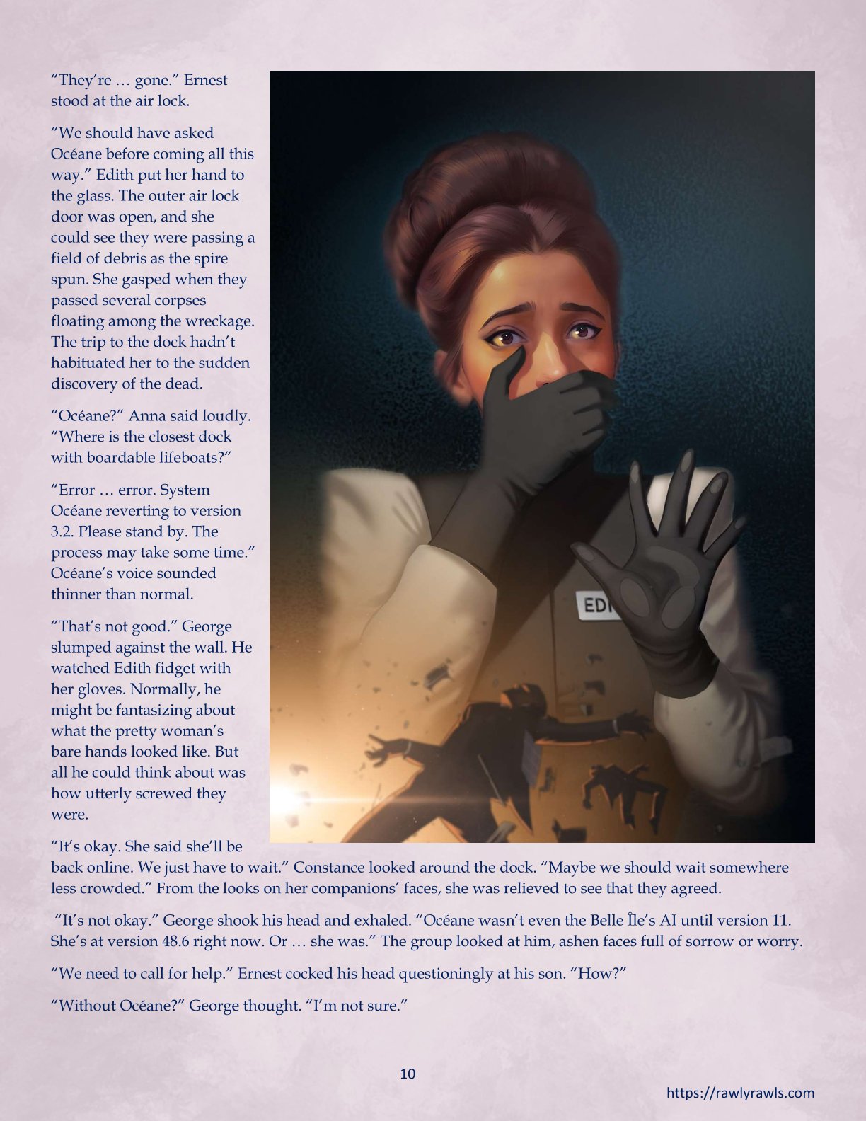 La Belle Ile en Mere [Sezlov , RawlyRawls] - Chapter 1 — Page 10