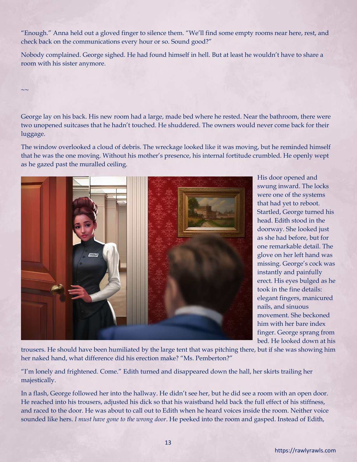 La Belle Ile en Mere [Sezlov , RawlyRawls] - Chapter 1 — Page 13