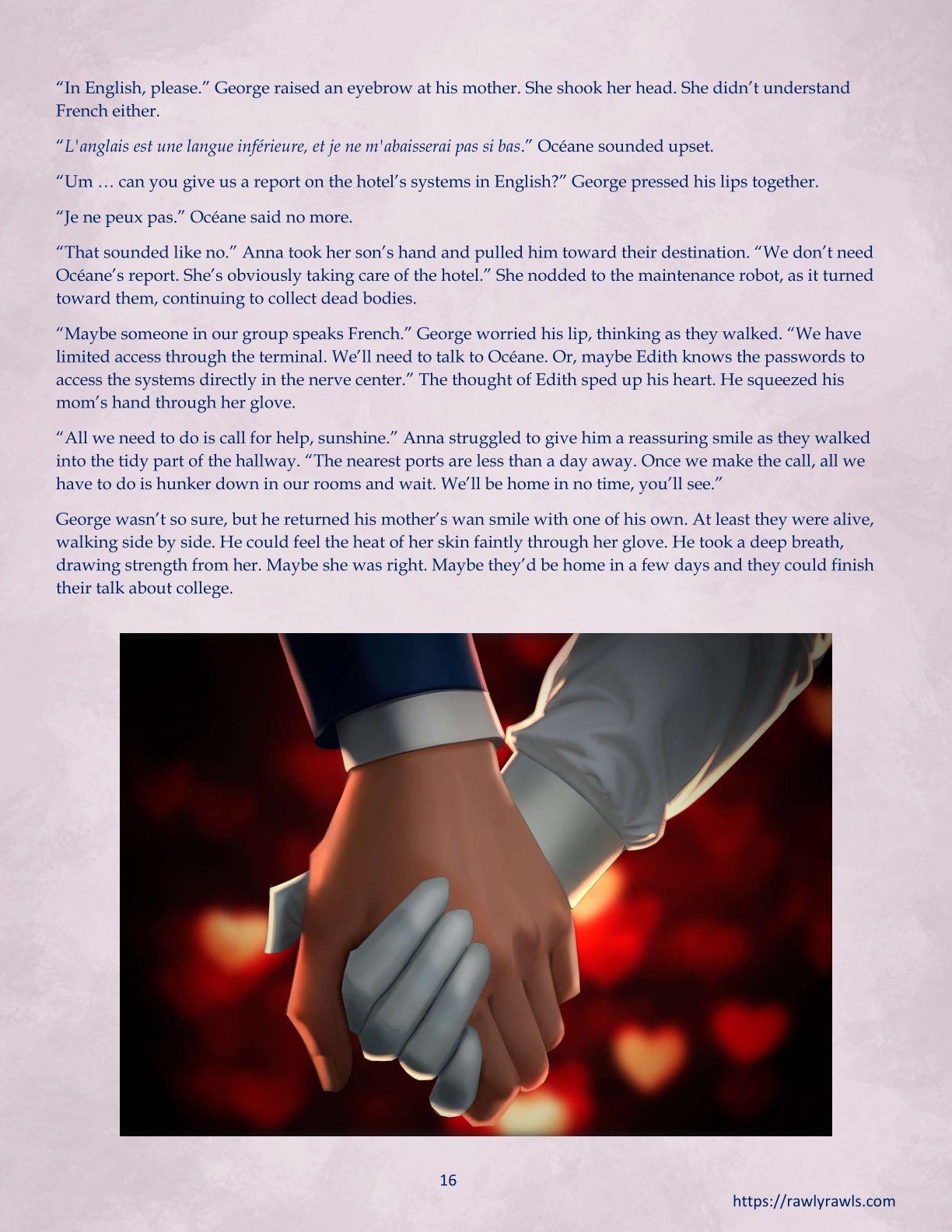 La Belle Ile en Mere [Sezlov , RawlyRawls] - Chapter 1 — Page 16
