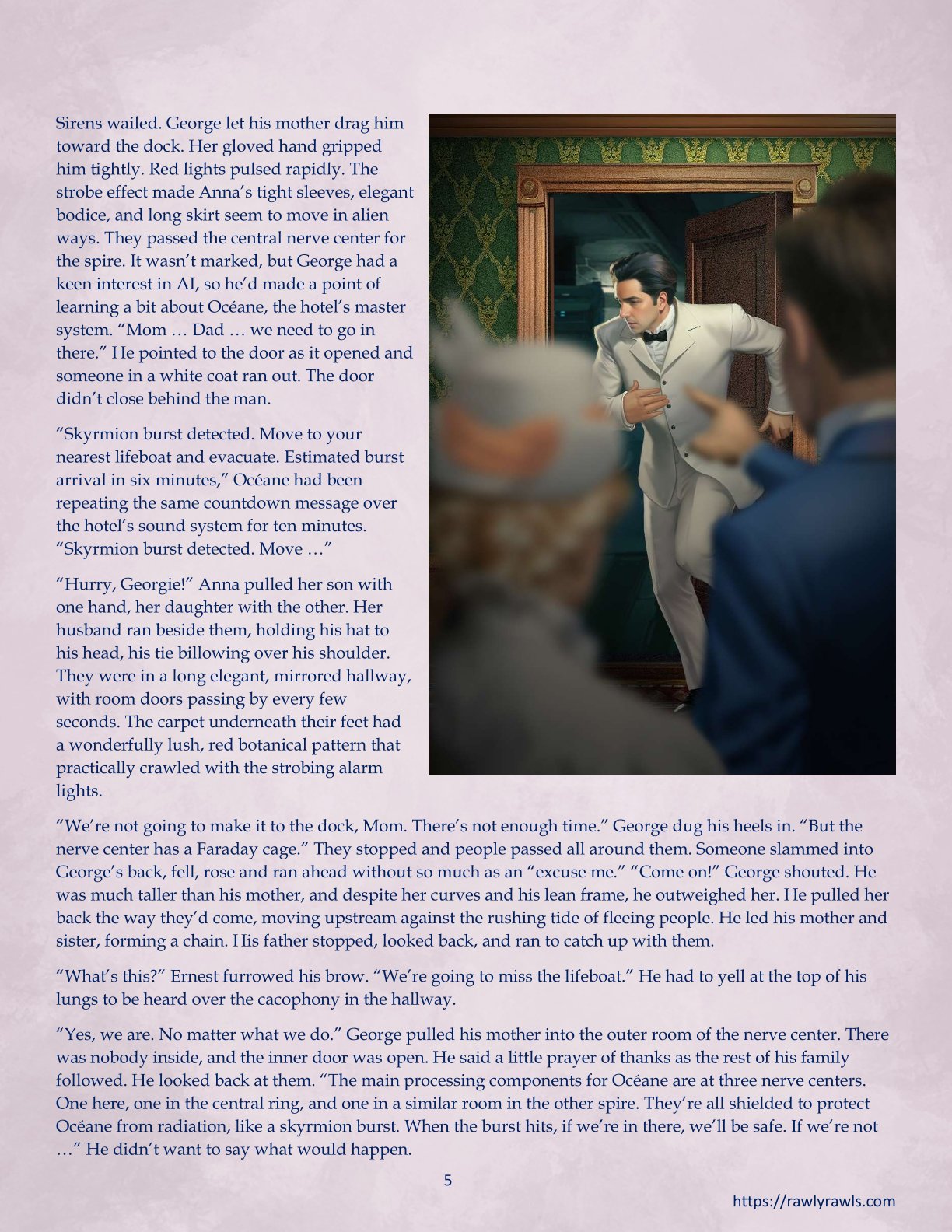 La Belle Ile en Mere [Sezlov , RawlyRawls] - Chapter 1 — Page 5