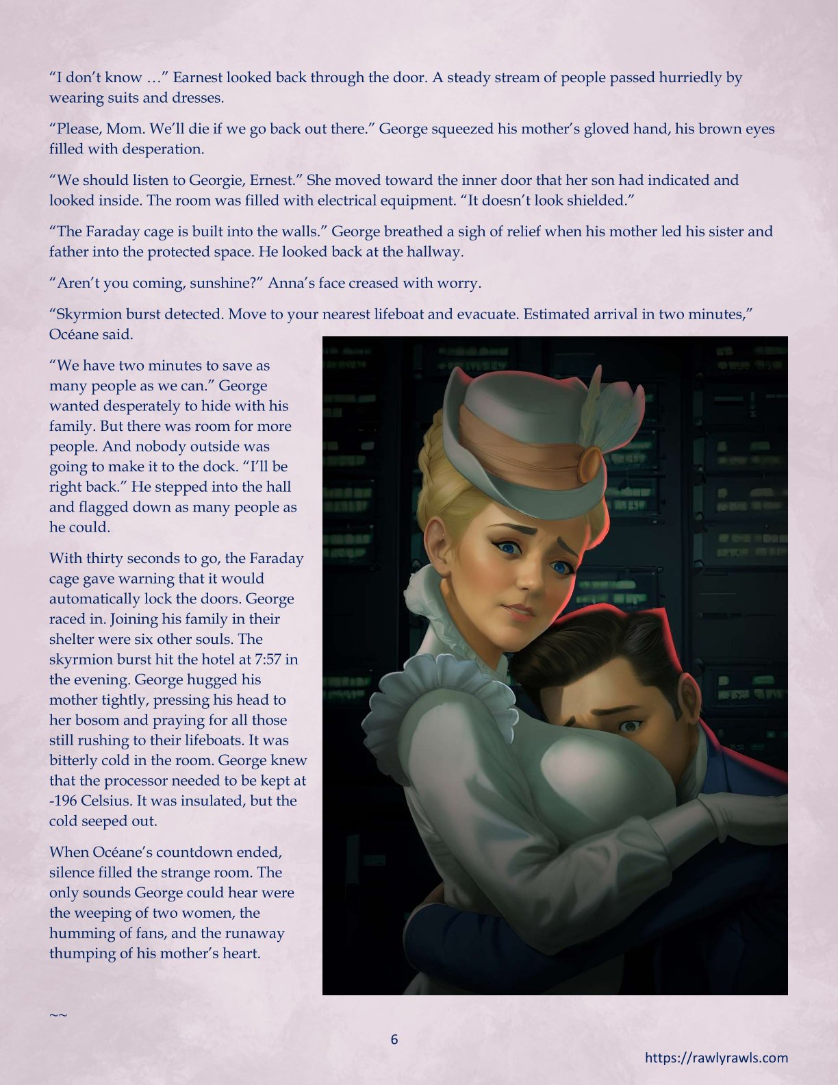 La Belle Ile en Mere [Sezlov , RawlyRawls] - Chapter 1 — Page 6