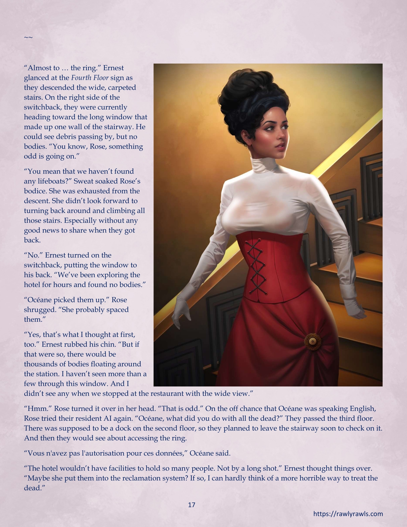 La Belle Ile en Mere [Sezlov , RawlyRawls] - Chapter 2 — Page 17