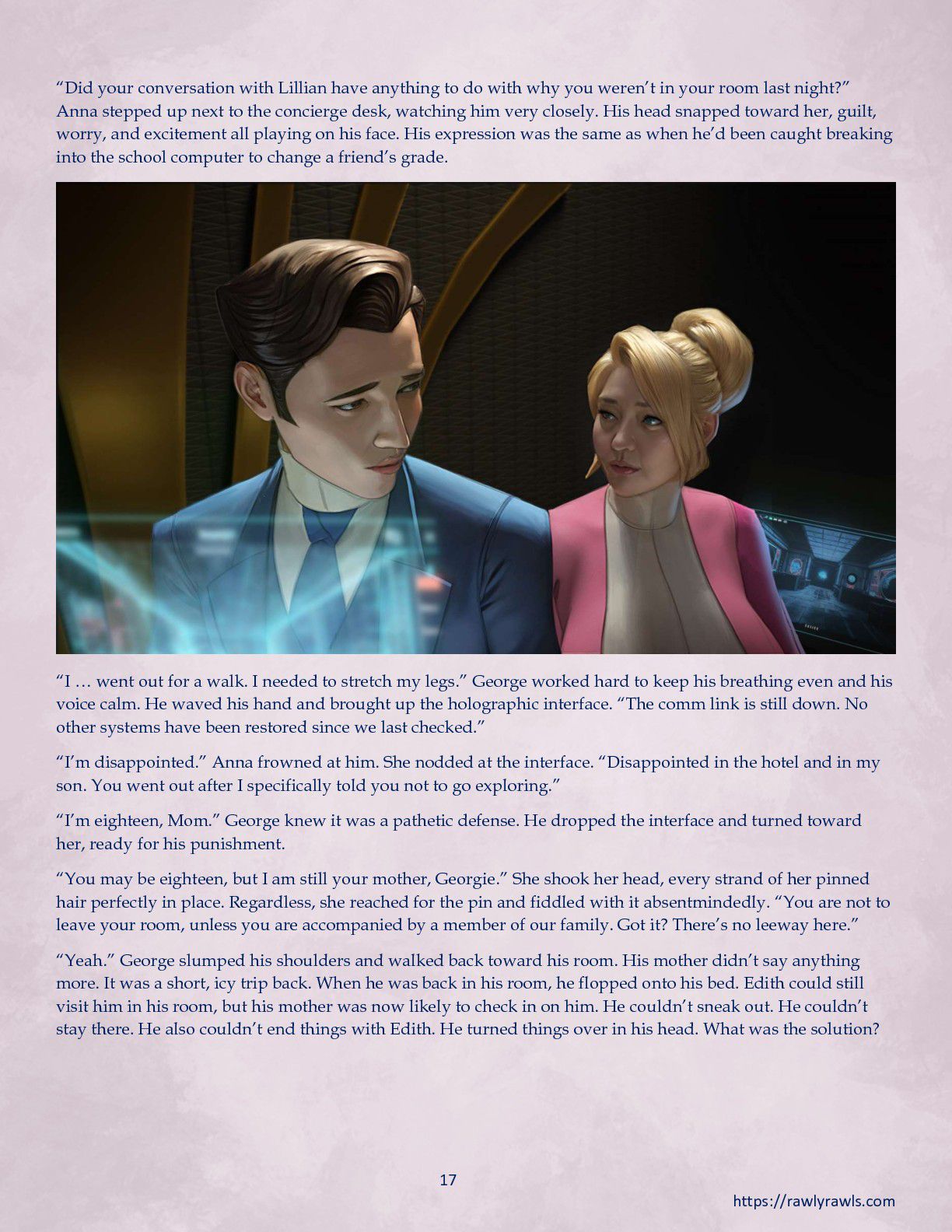 La Belle Ile en Mere [Sezlov , RawlyRawls] - Chapter 4 — Page 17