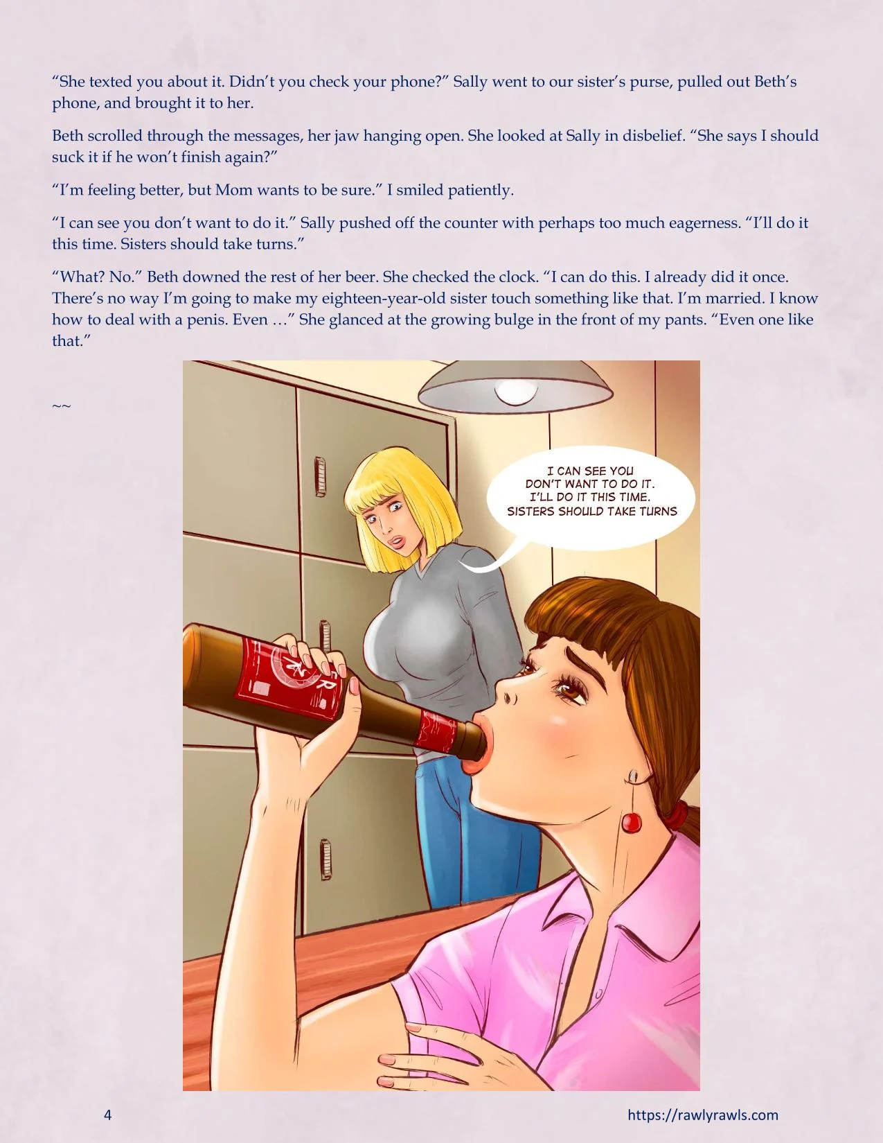 The Pleistocene Ring [Disarten] - Chapter 10 — Page 4