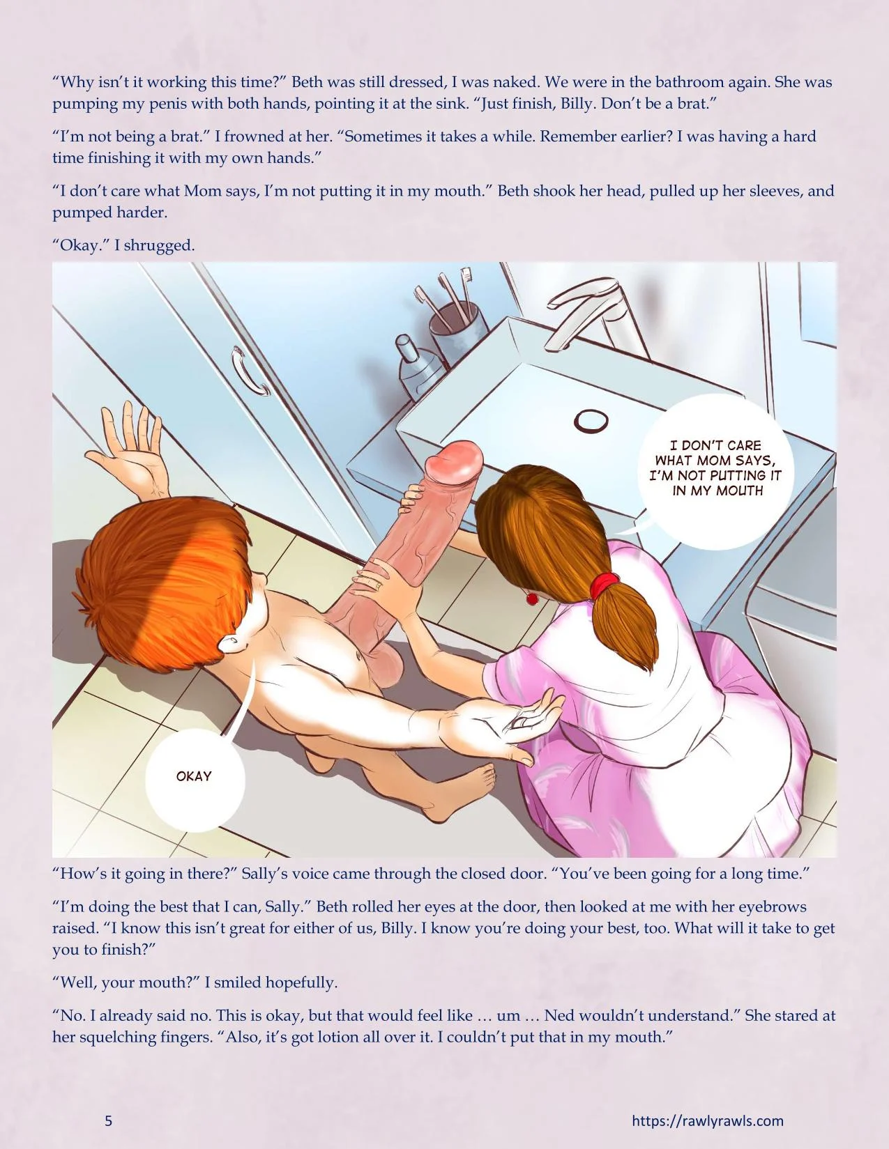 The Pleistocene Ring [Disarten] - Chapter 10 — Page 5