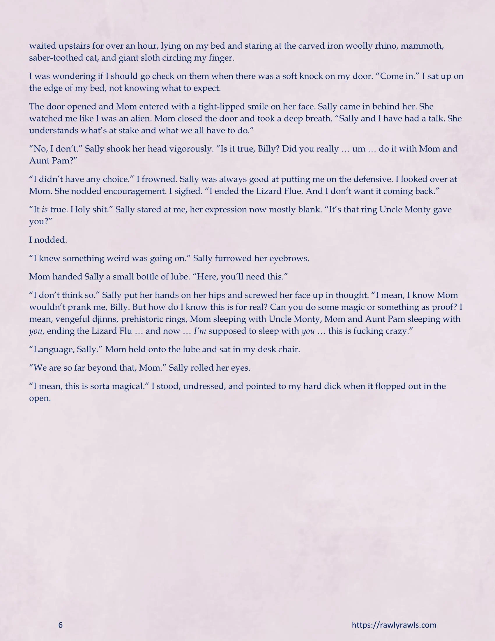The Pleistocene Ring [Disarten] - Chapter 5 — Page 6