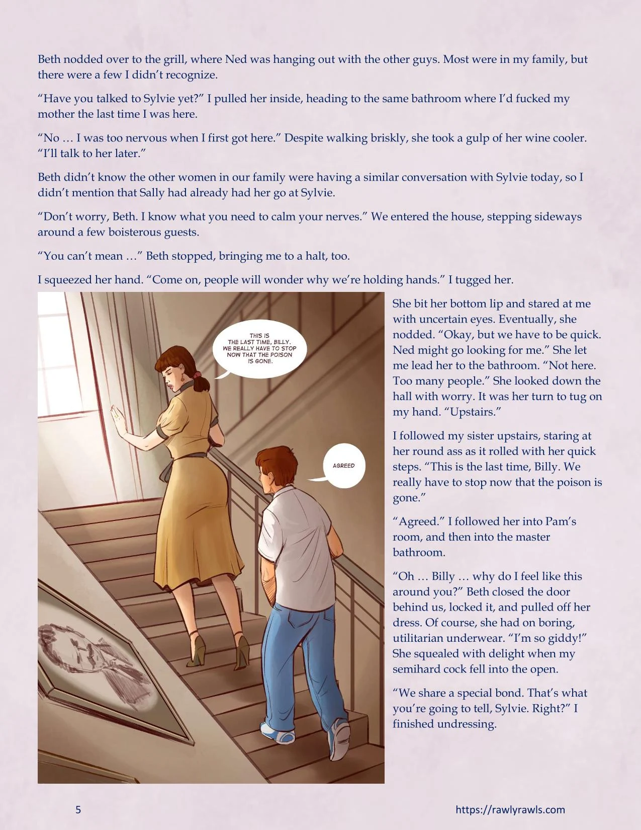 The Pleistocene Ring [Disarten] - Chapter 18 — Page 5
