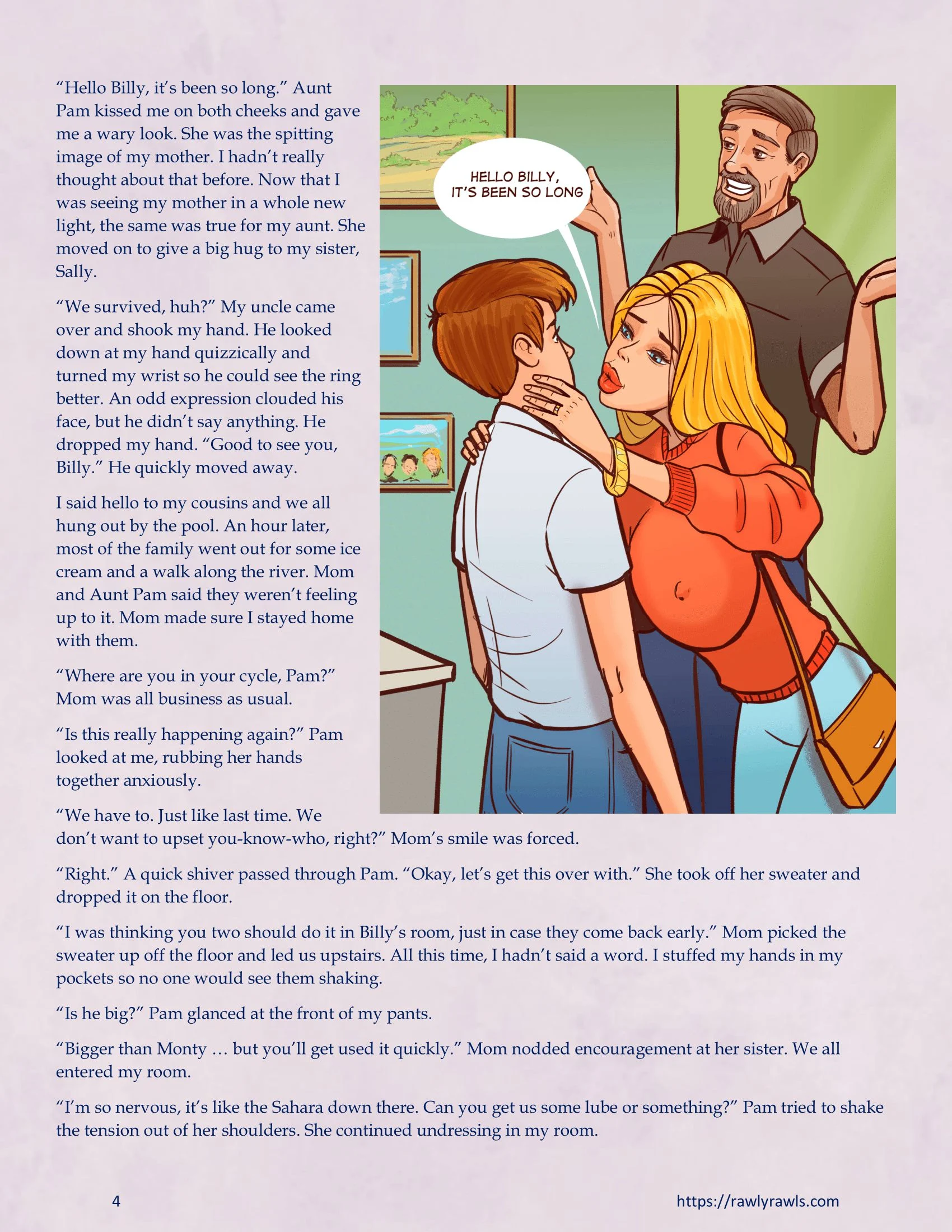 The Pleistocene Ring [Disarten] - Chapter 3 — Page 4