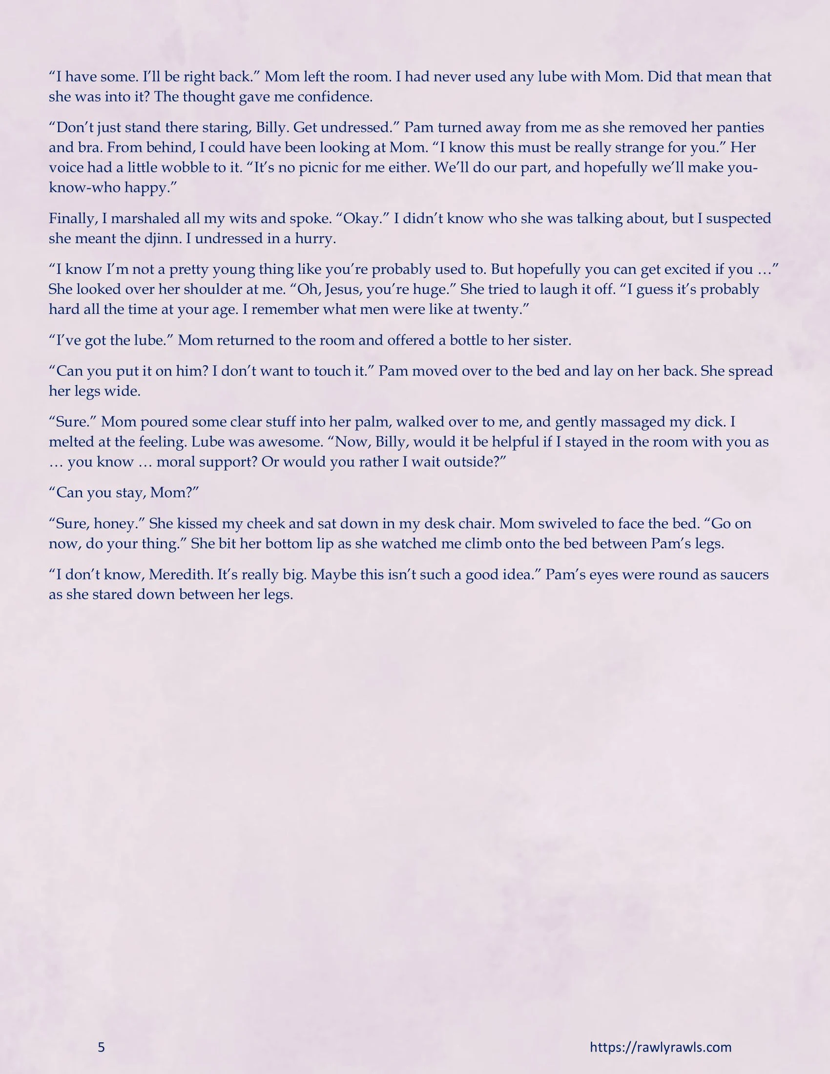 The Pleistocene Ring [Disarten] - Chapter 3 — Page 5