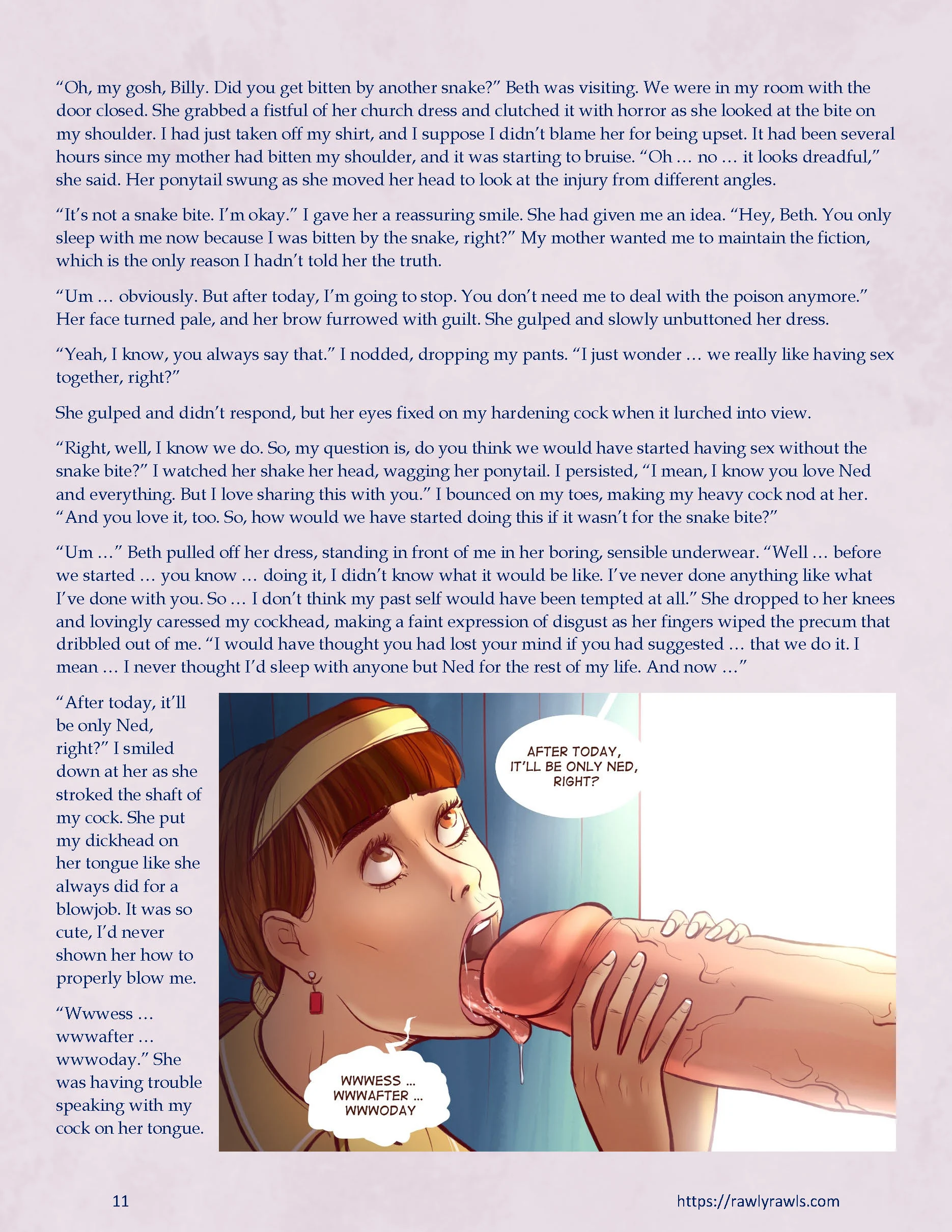 The Pleistocene Ring [Disarten] - Chapter 17 — Page 11