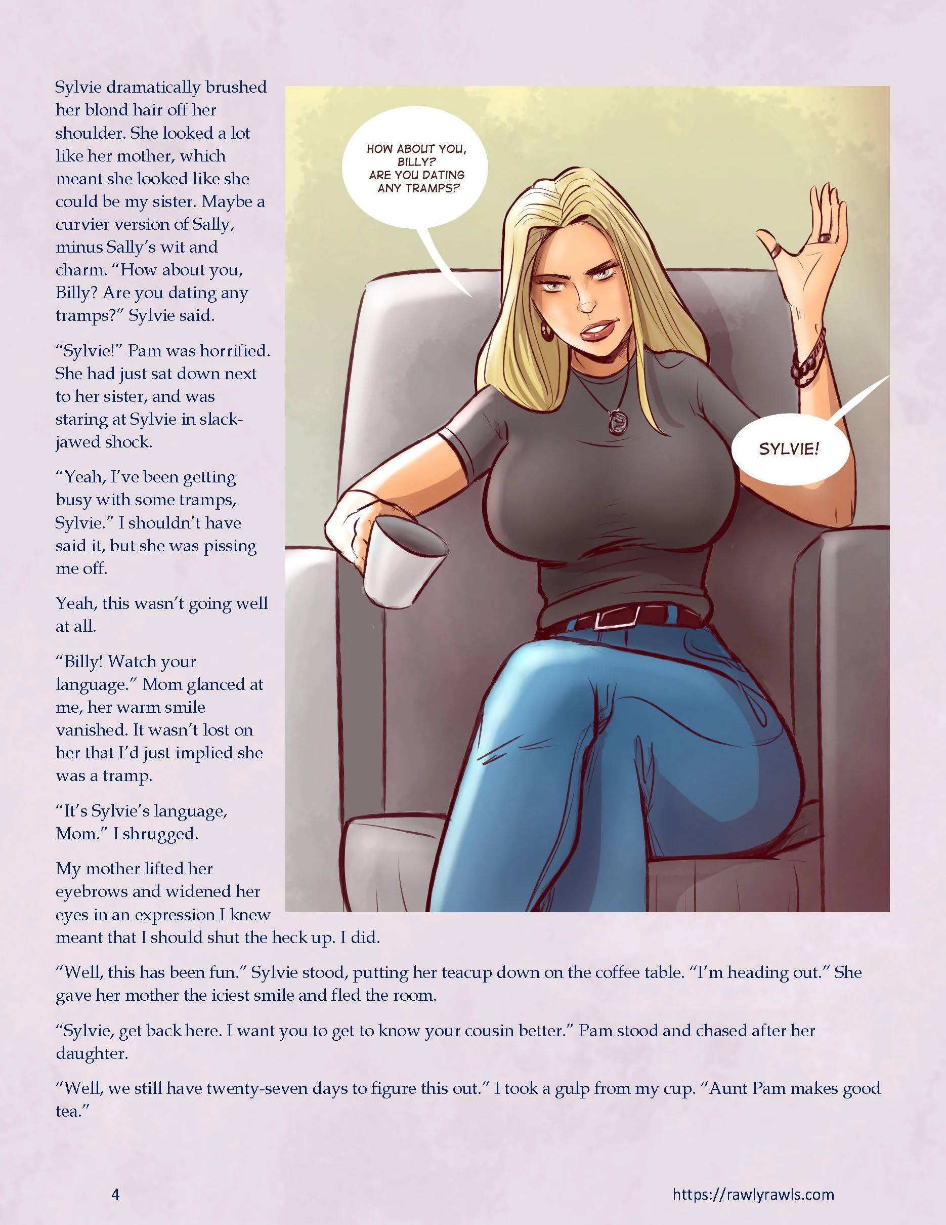 The Pleistocene Ring [Disarten] - Chapter 17 — Page 4