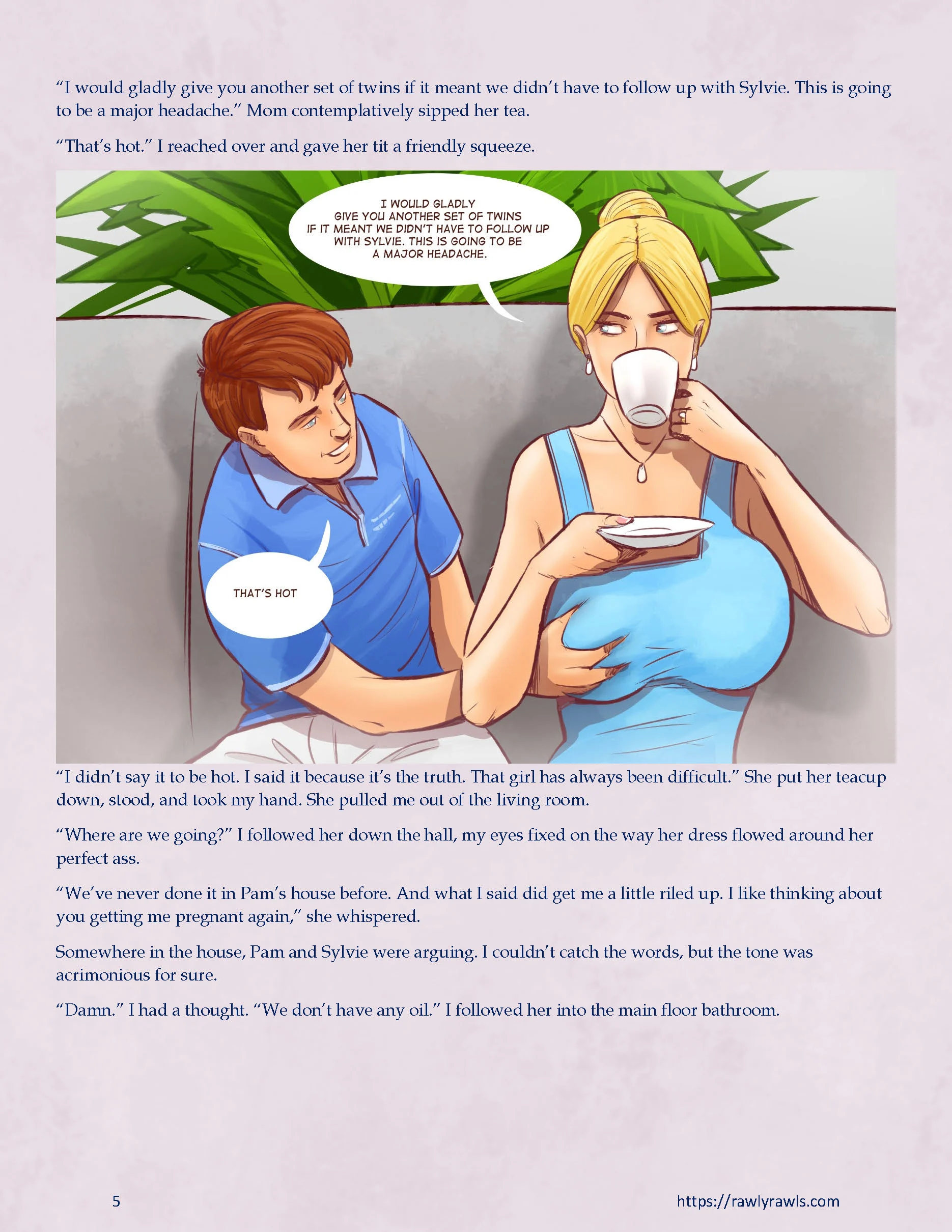 The Pleistocene Ring [Disarten] - Chapter 17 — Page 5