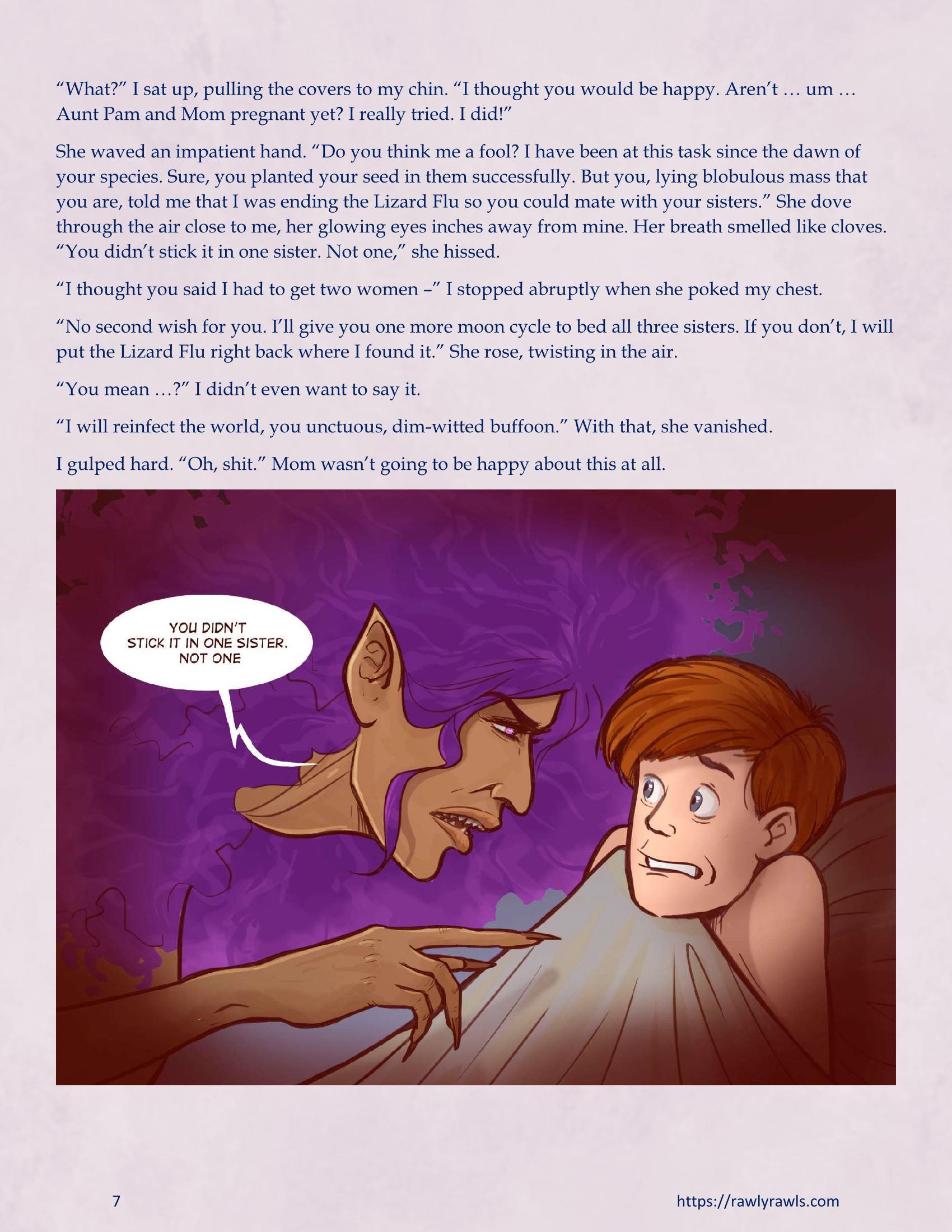 The Pleistocene Ring [Disarten] - Chapter 4 — Page 7