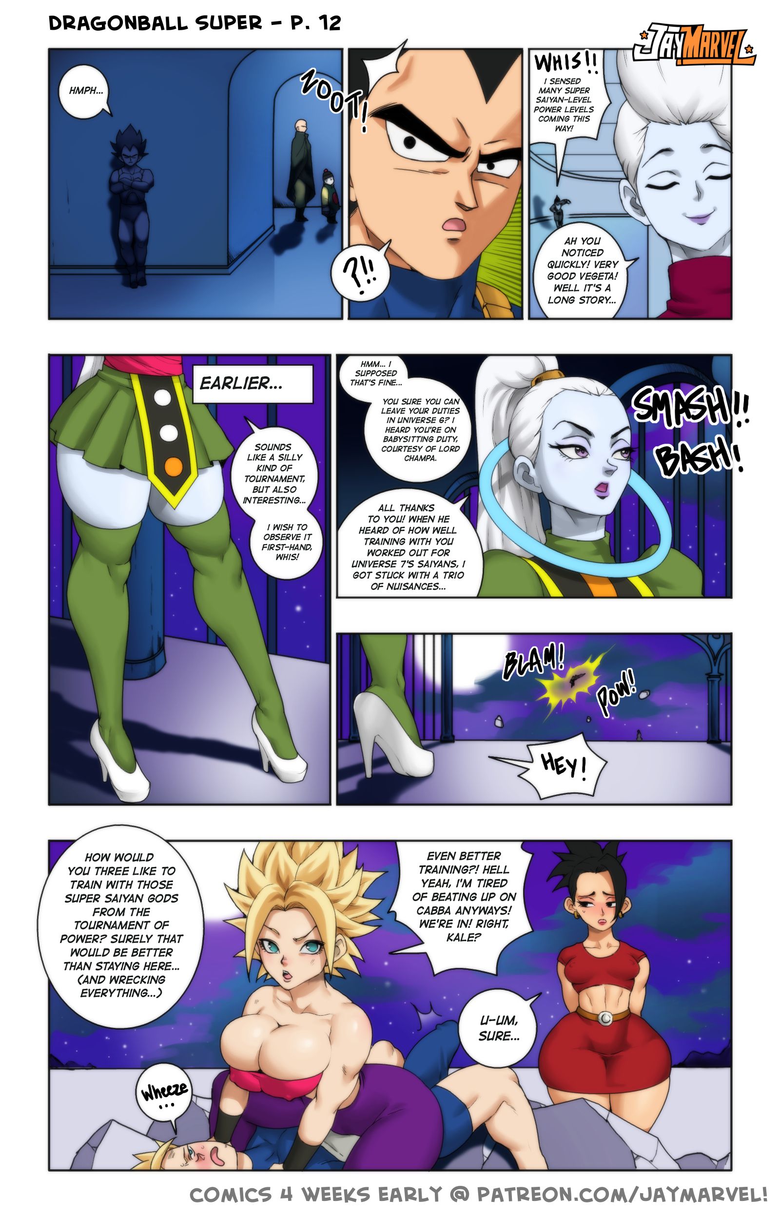 A New Tournament (Dragon Ball Super) [Jay Marvel] - Chapter 1 — Page 12