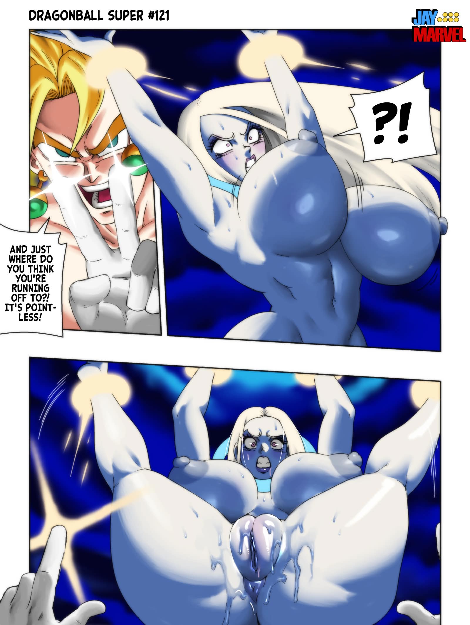 A New Tournament (Dragon Ball Super) [Jay Marvel] - Chapter 1 — Page 121