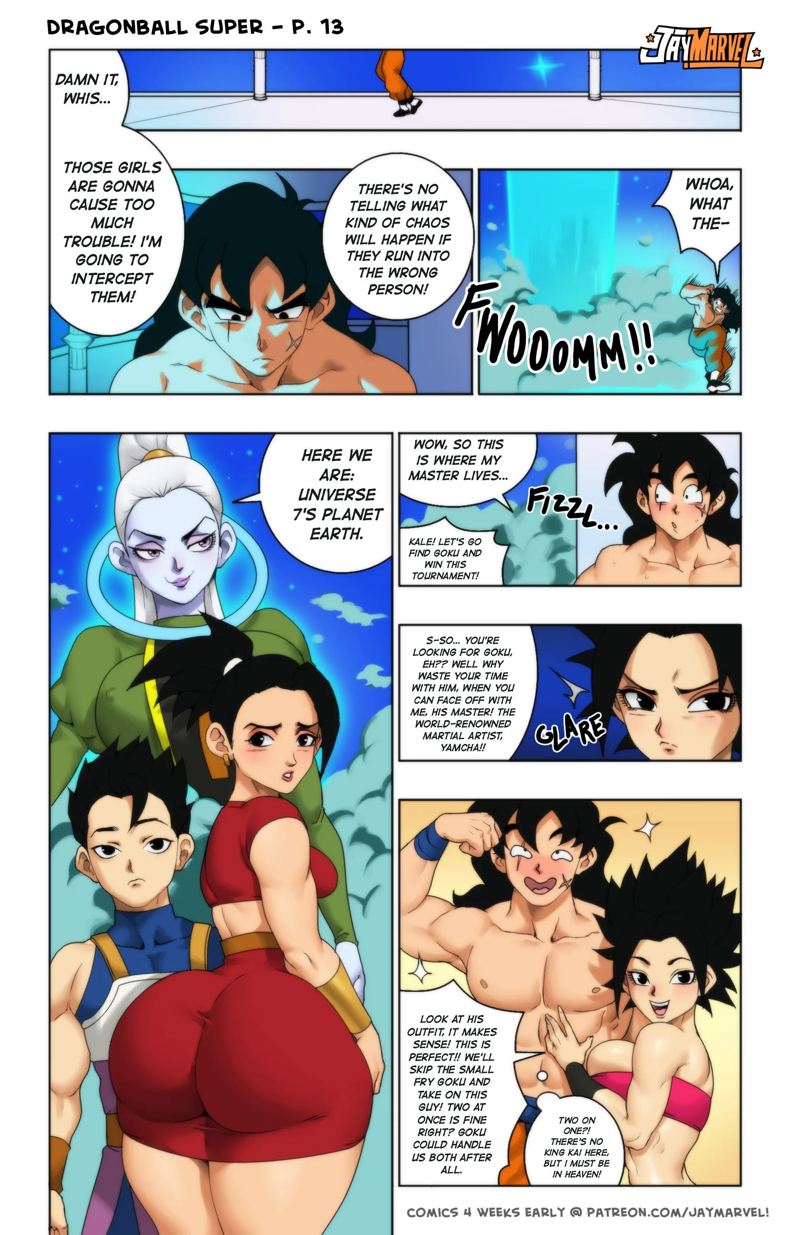 A New Tournament (Dragon Ball Super) [Jay Marvel] - Chapter 1 — Page 13