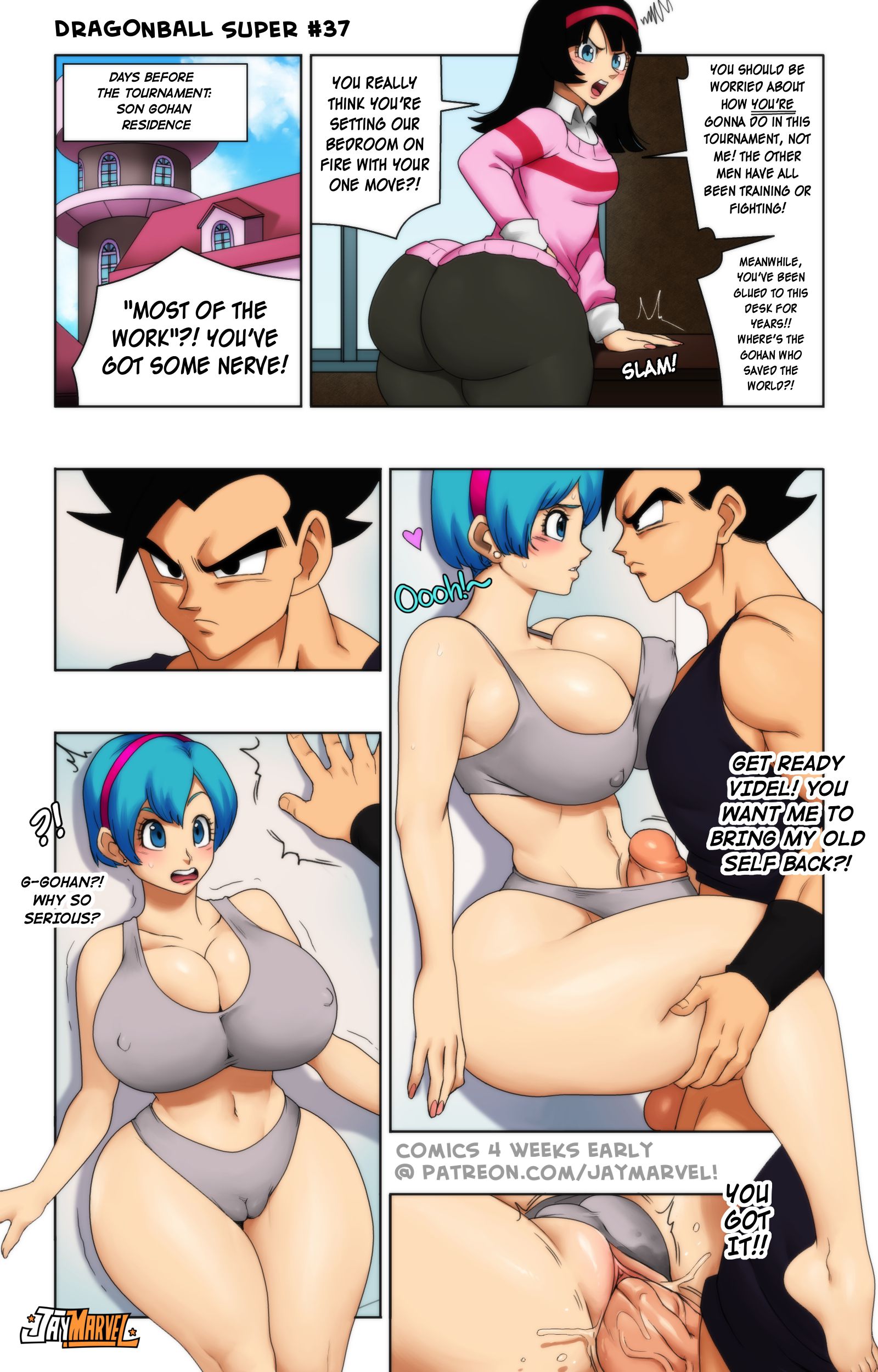 A New Tournament (Dragon Ball Super) [Jay Marvel] - Chapter 1 — Page 37