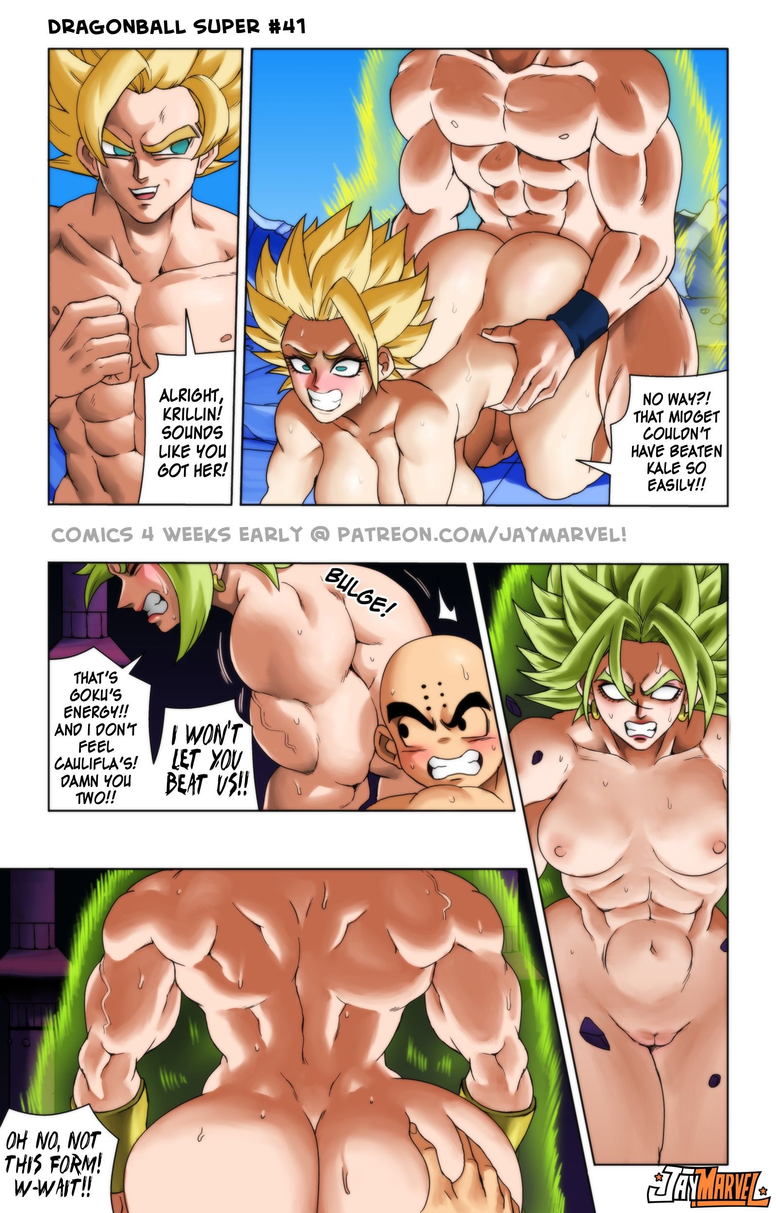A New Tournament (Dragon Ball Super) [Jay Marvel] - Chapter 1 — Page 41