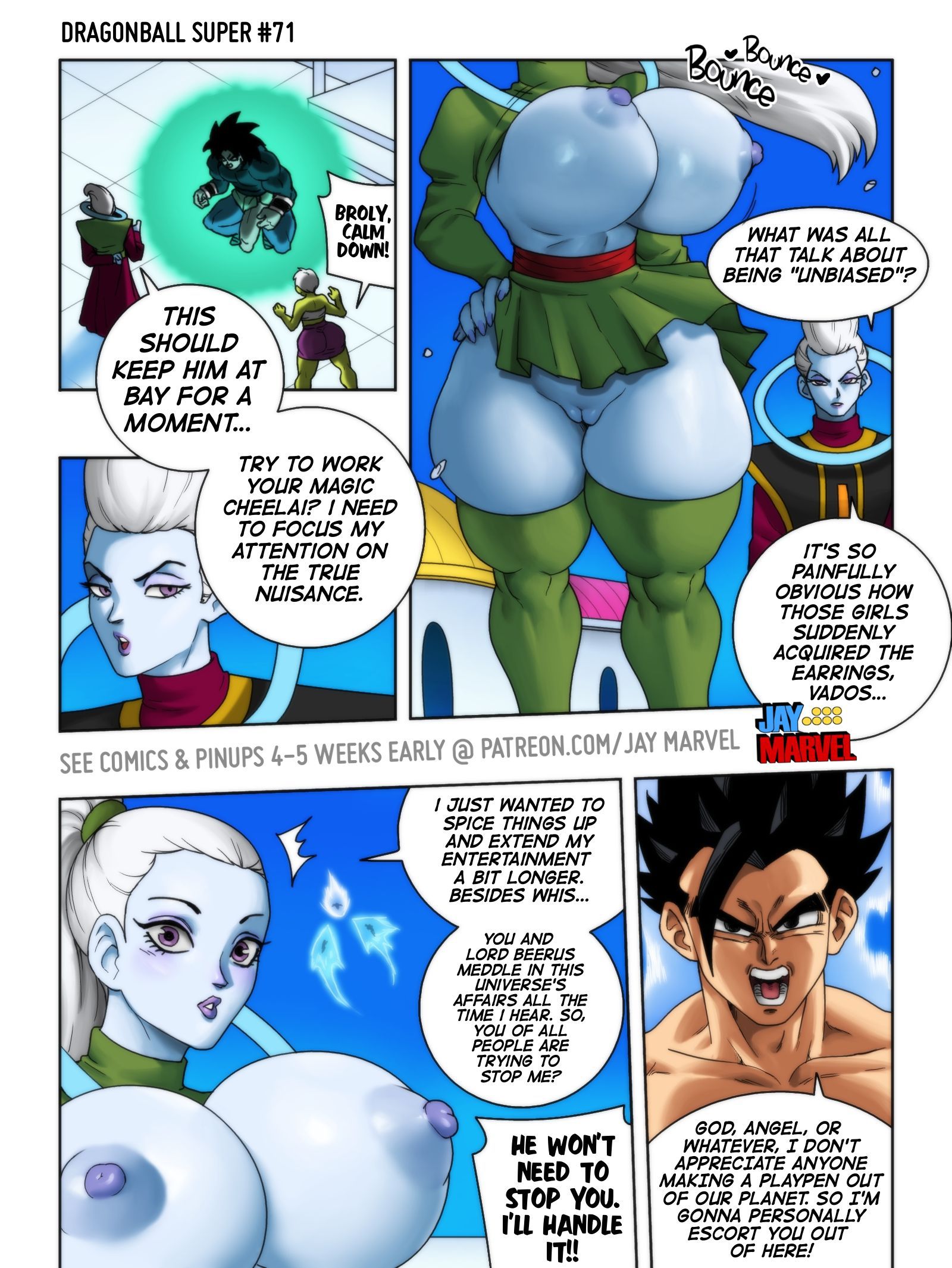 A New Tournament (Dragon Ball Super) [Jay Marvel] - Chapter 1 — Page 71