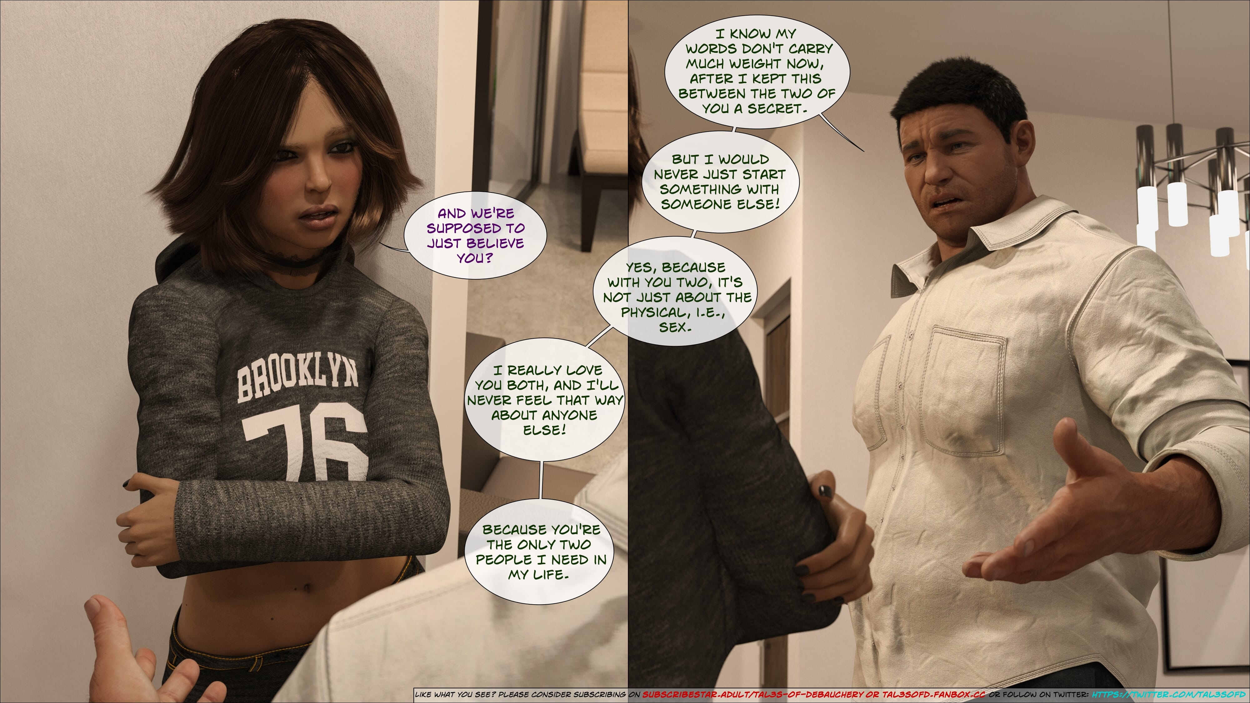Forbidden Fruits [Tal3s of Debauchery] - Chapter 7 — Page 154