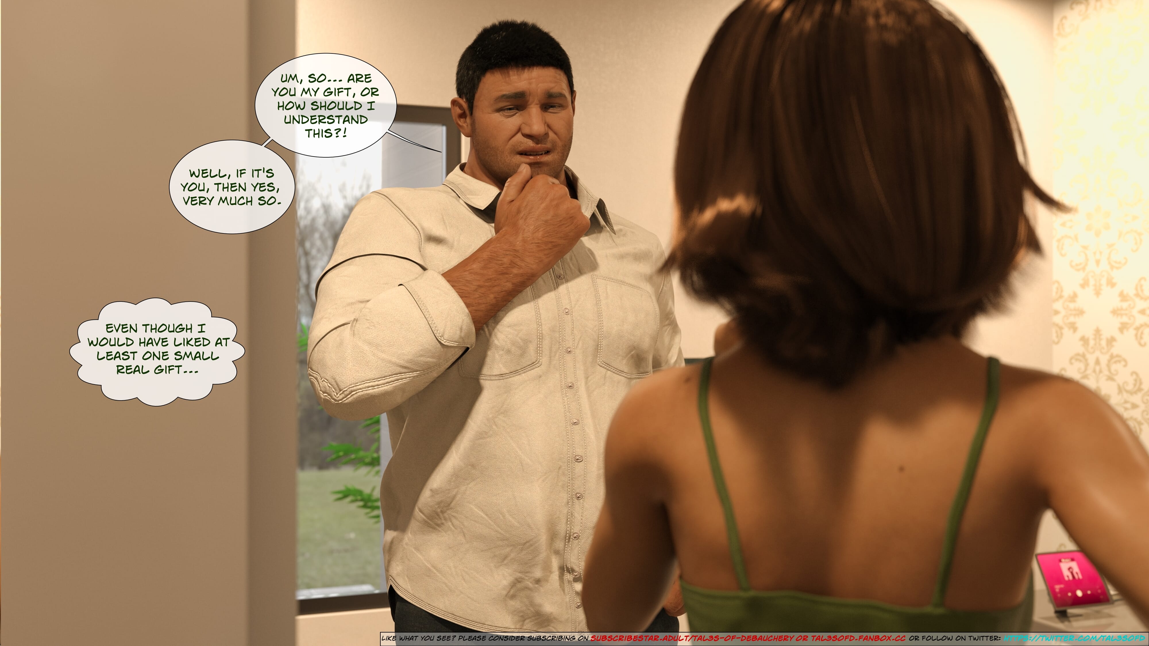 Forbidden Fruits [Tal3s of Debauchery] - Chapter 7 — Page 24