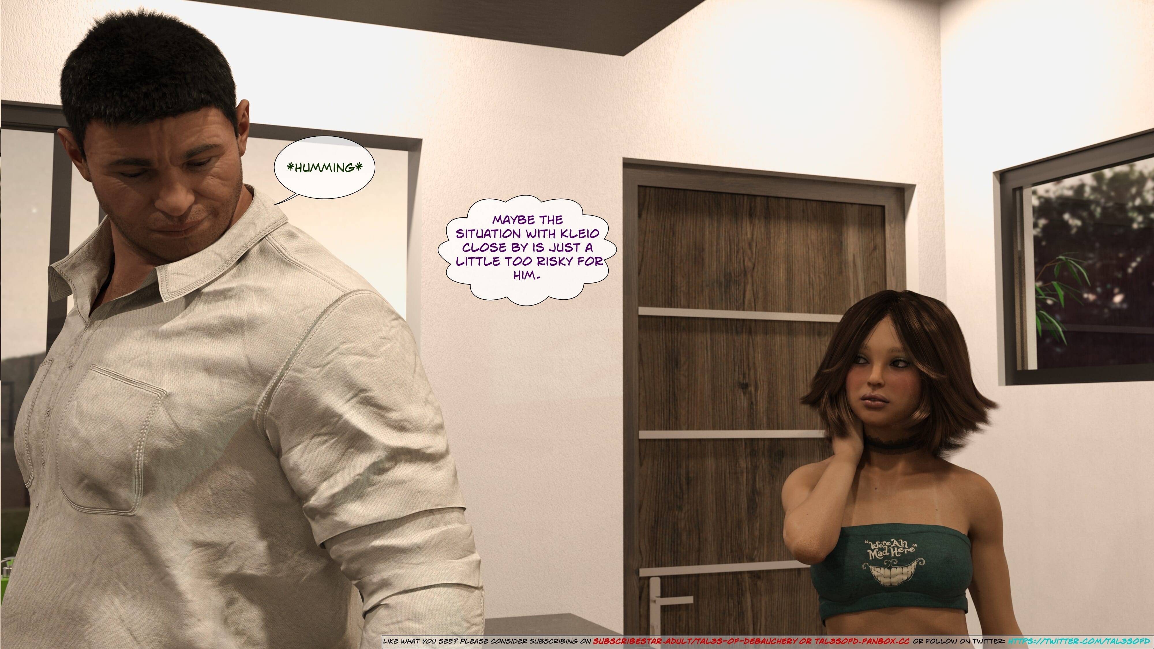 Forbidden Fruits [Tal3s of Debauchery] - Chapter 7 — Page 88