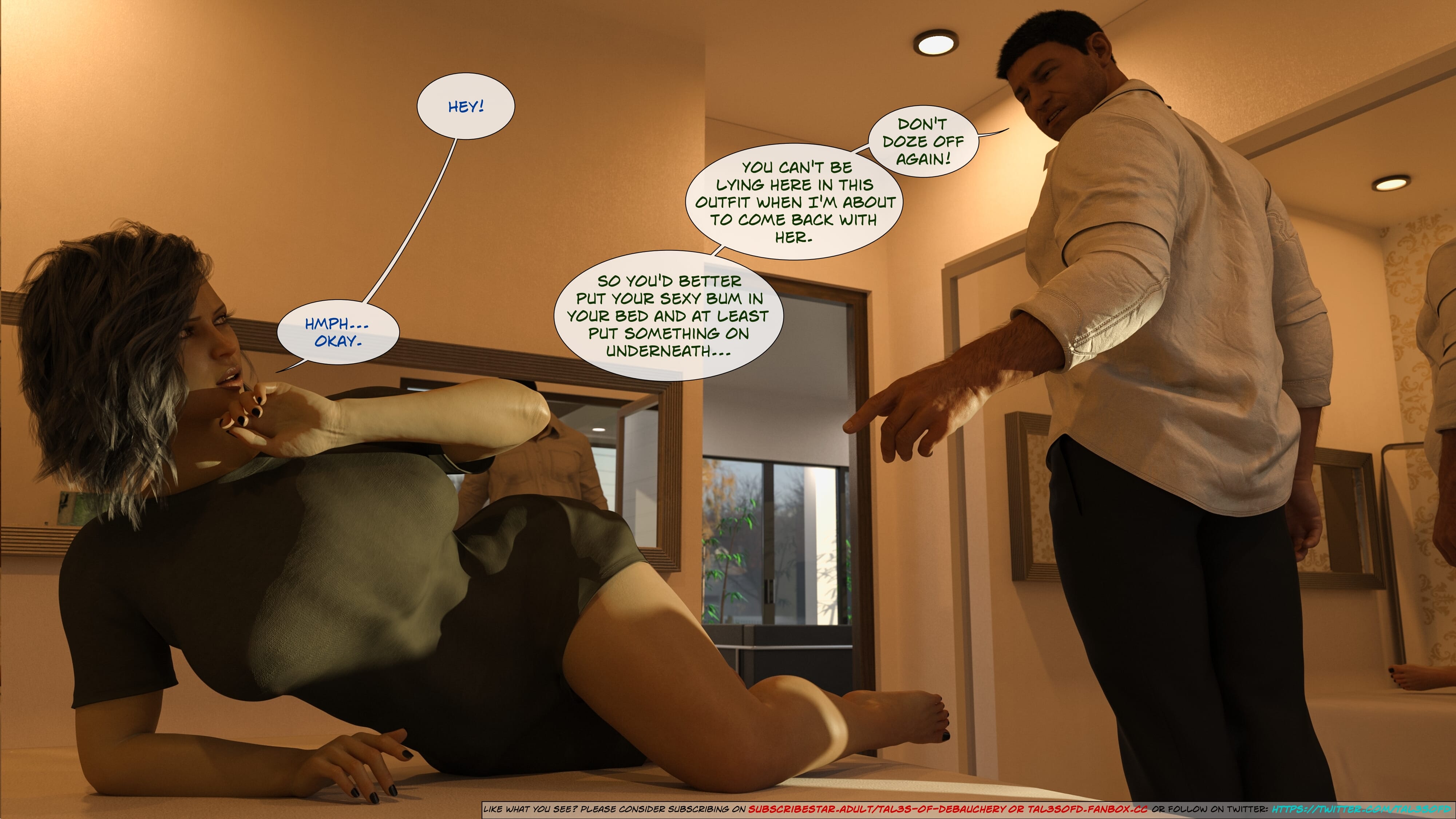 Forbidden Fruits [Tal3s of Debauchery] - Chapter 5 — Page 250