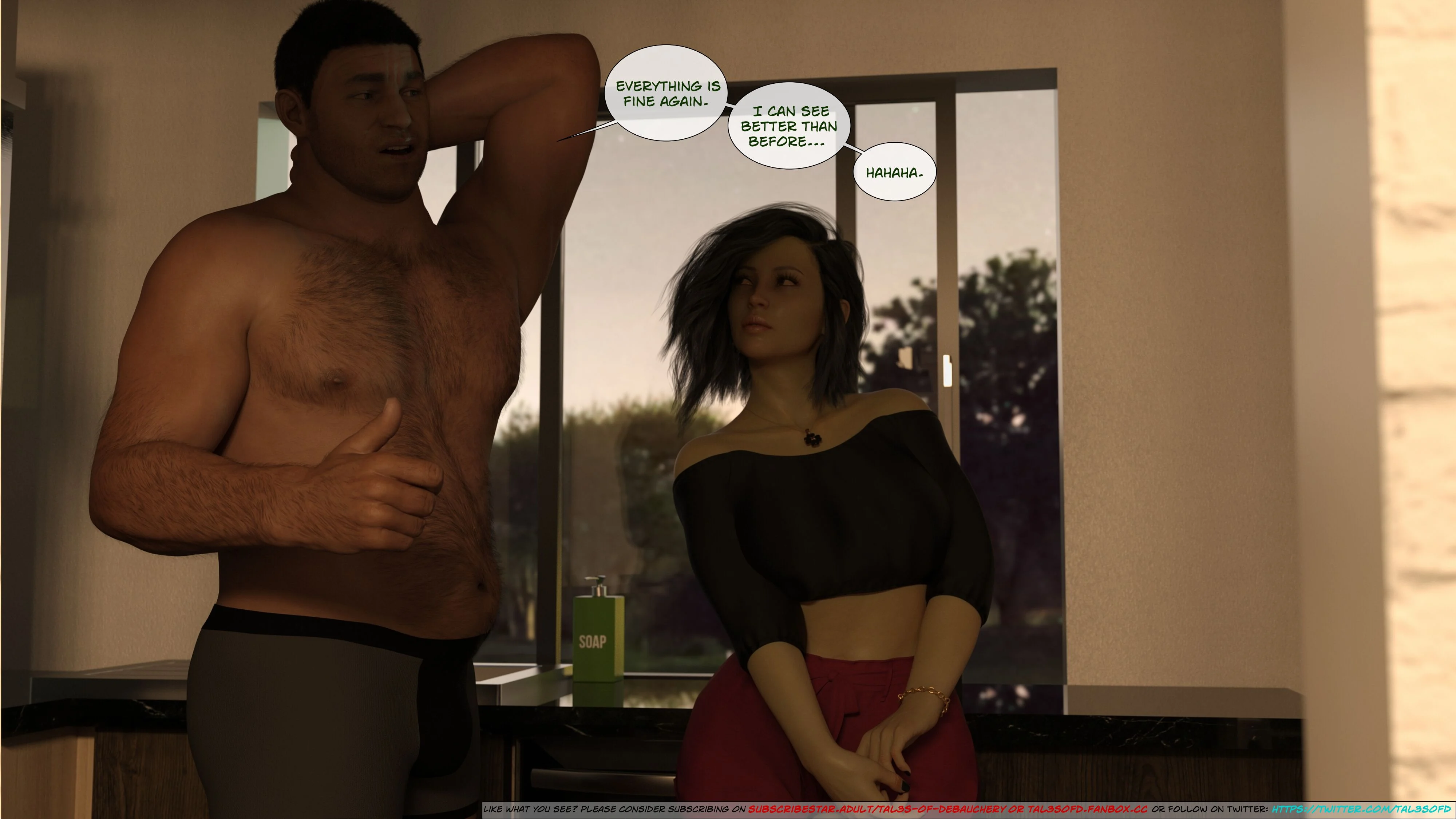 Forbidden Fruits [Tal3s of Debauchery] - Chapter 4 — Page 222