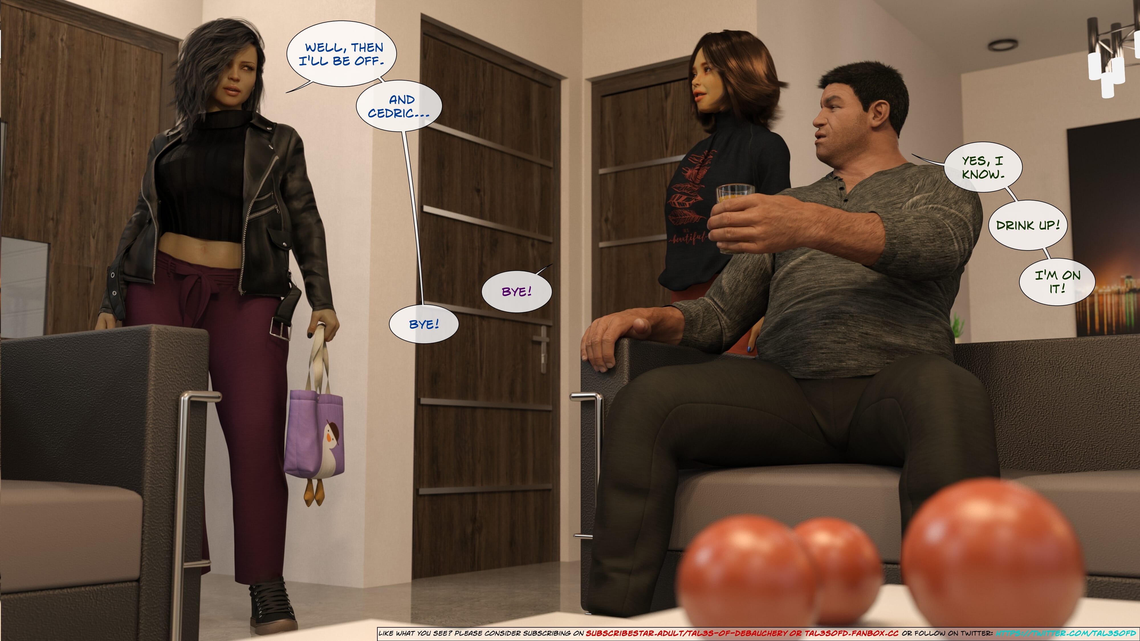 Forbidden Fruits [Tal3s of Debauchery] - Chapter 6 — Page 10