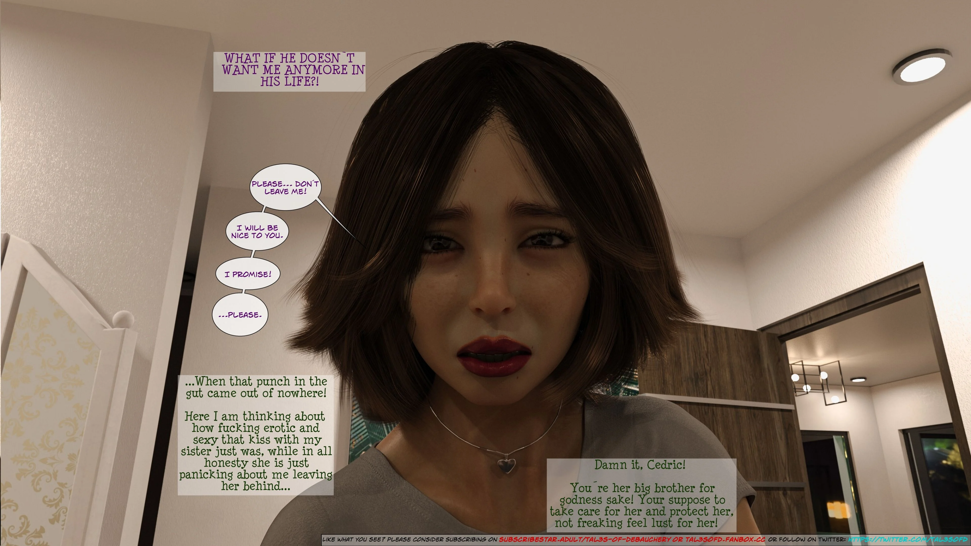 Forbidden Fruits [Tal3s of Debauchery] - Chapter 3 — Page 140