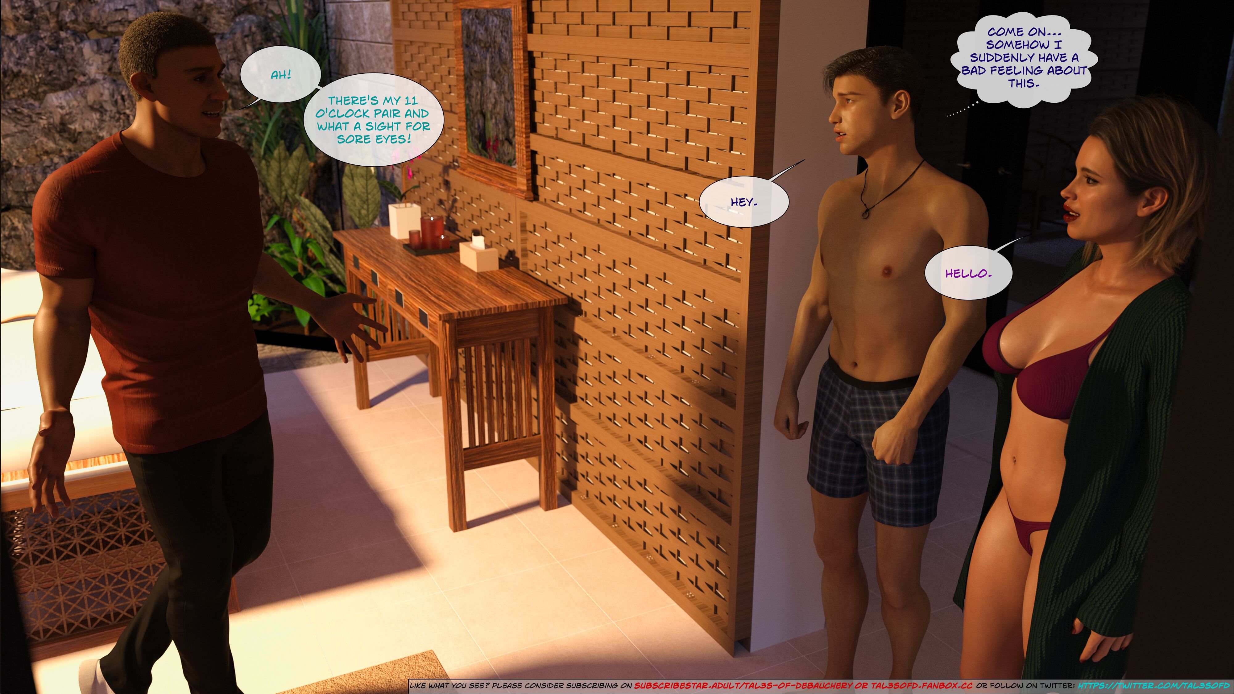 A Mothers Shame [Tal3s of Debauchery] - Chapter 2 — Page 235