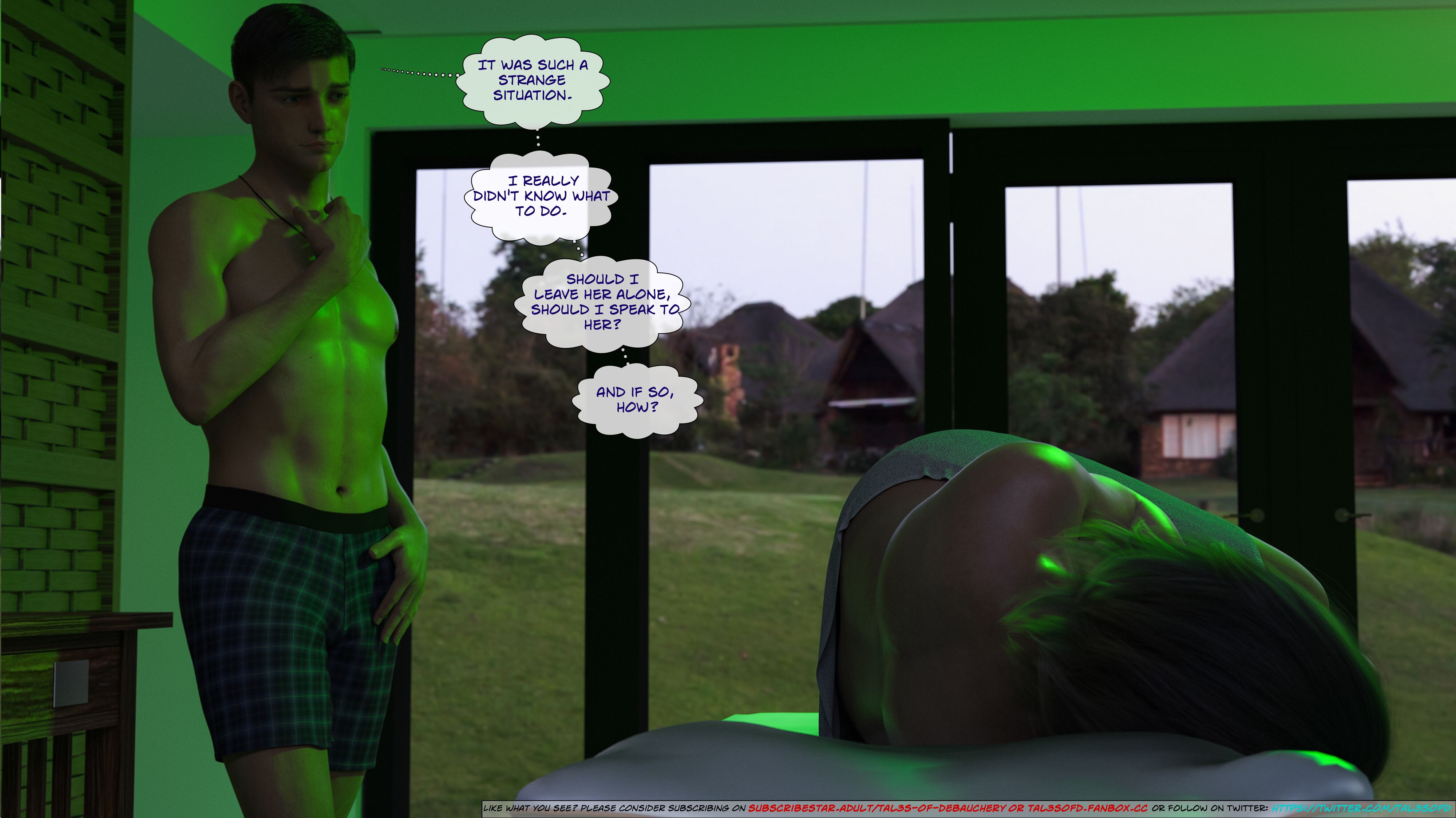 A Mothers Shame [Tal3s of Debauchery] - Chapter 2 — Page 307