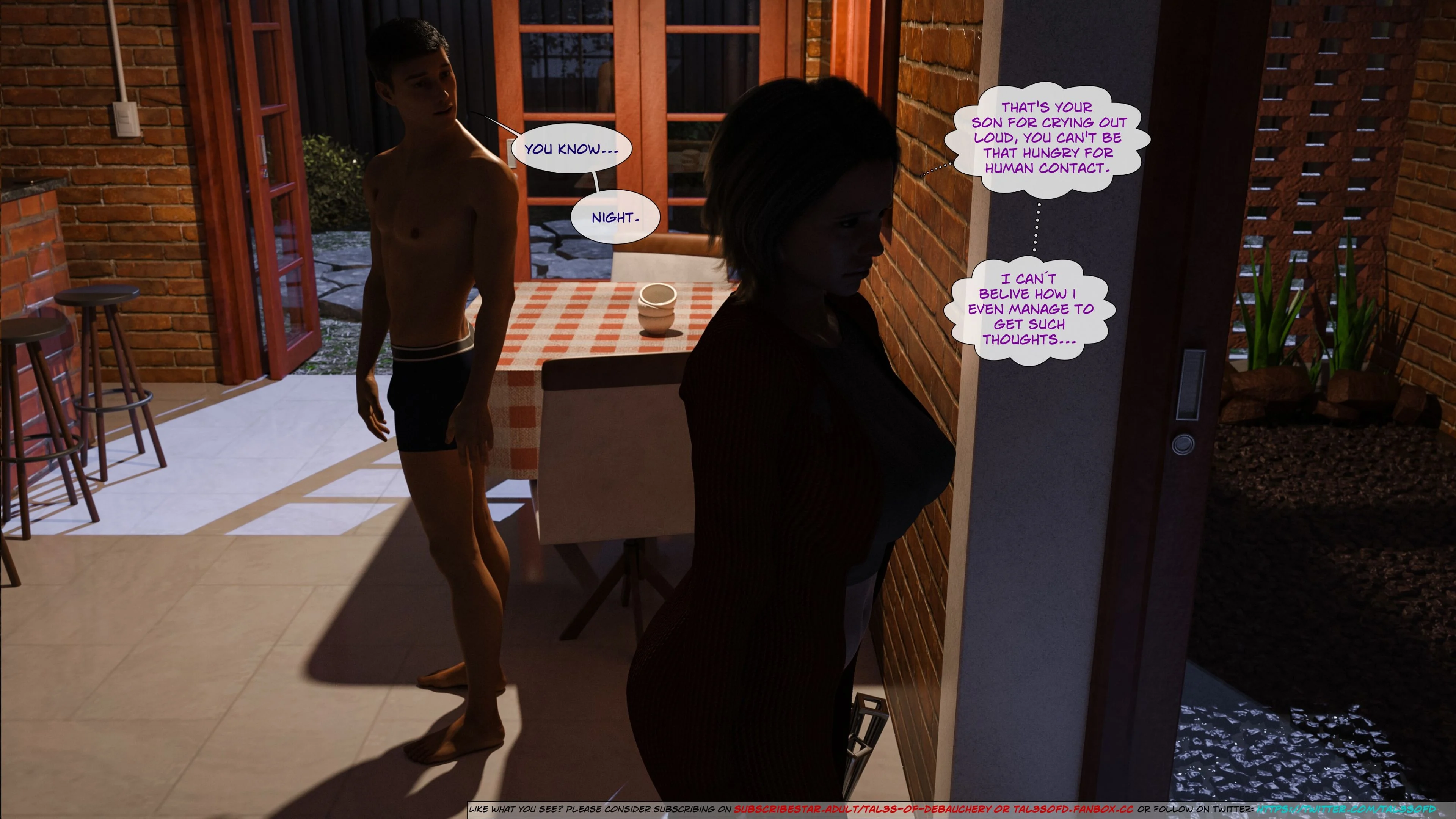 A Mothers Shame [Tal3s of Debauchery] - Chapter 1 — Page 134