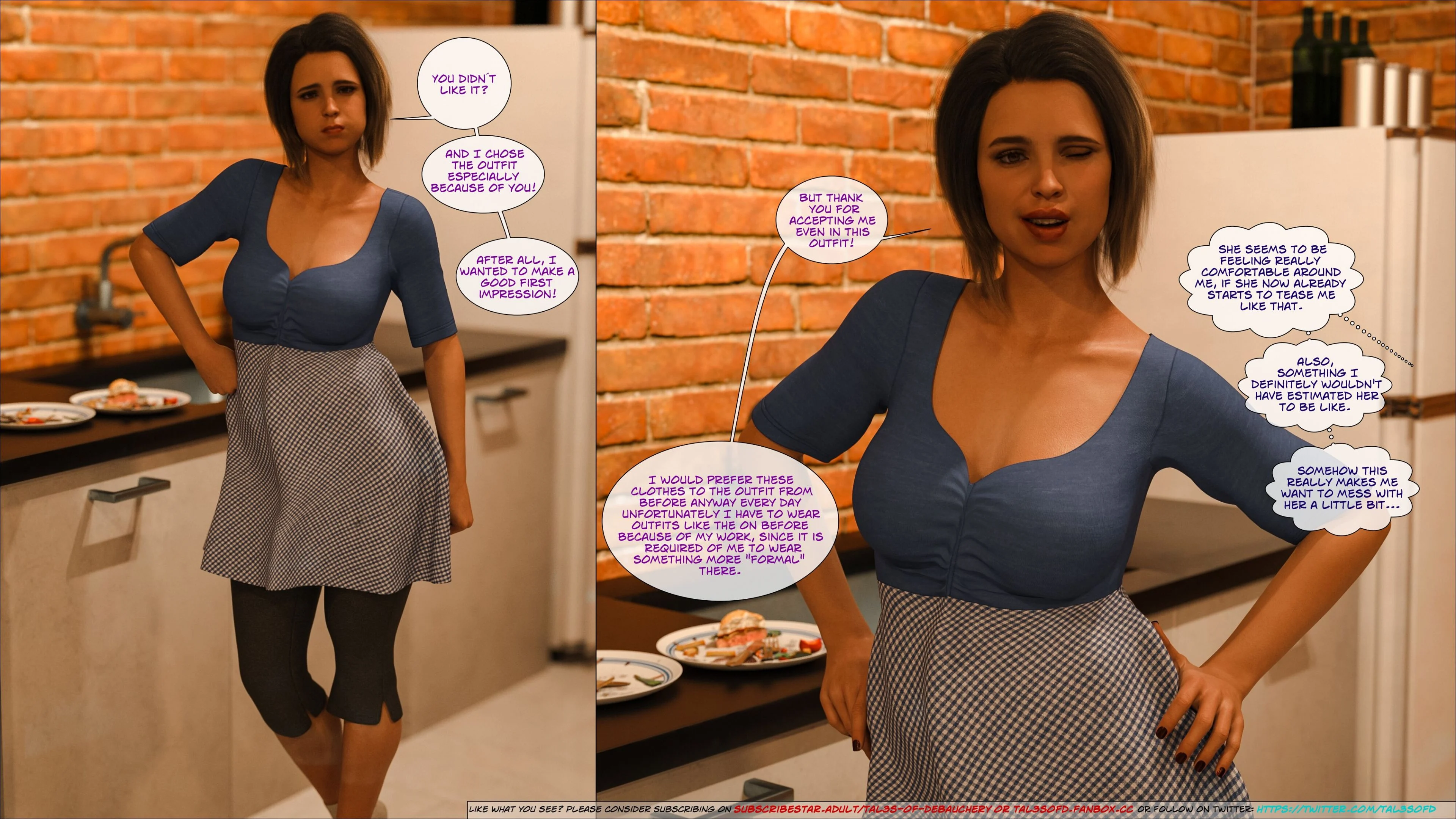 A Mothers Shame [Tal3s of Debauchery] - Chapter 1 — Page 59