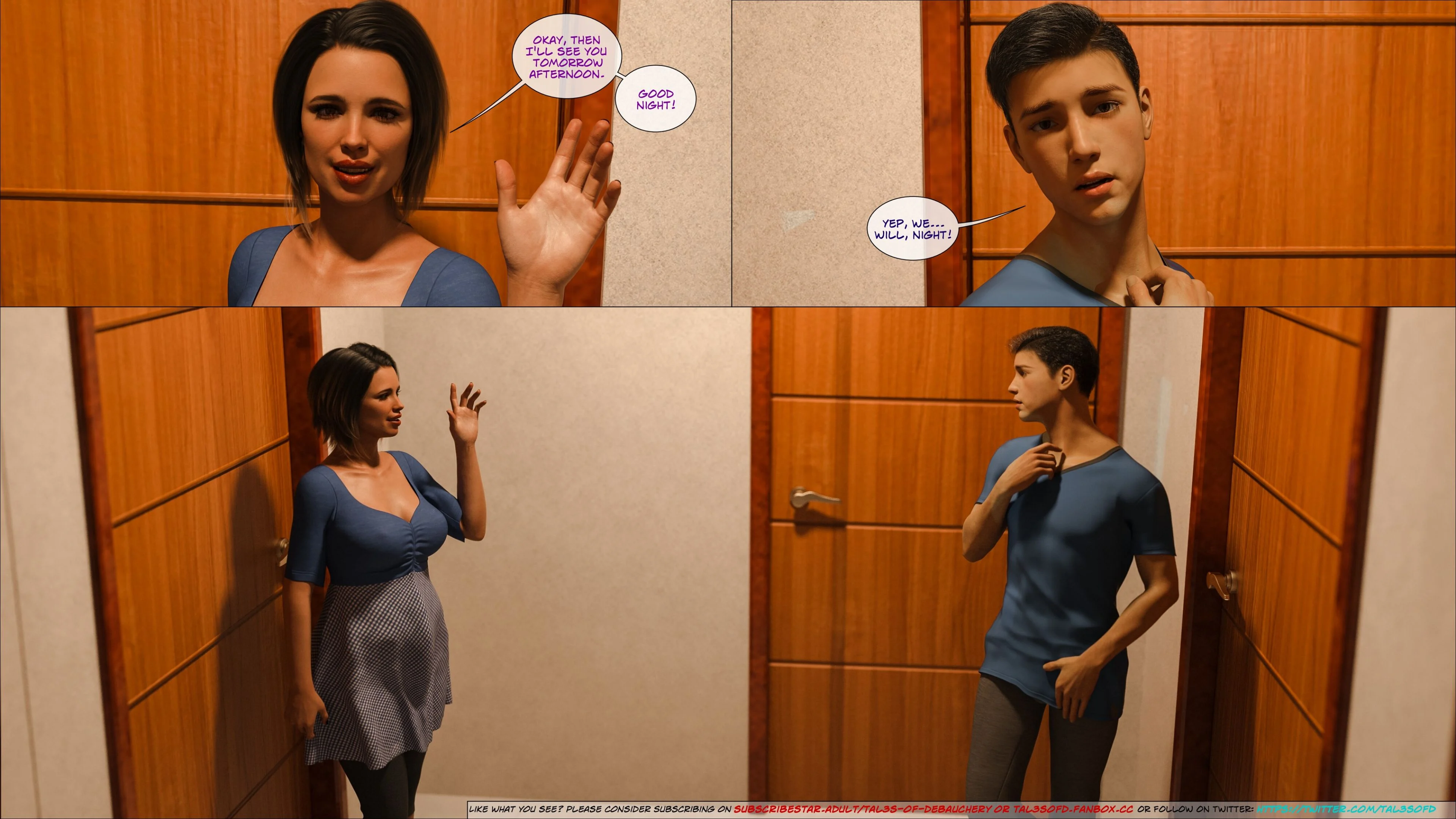 A Mothers Shame [Tal3s of Debauchery] - Chapter 1 — Page 76