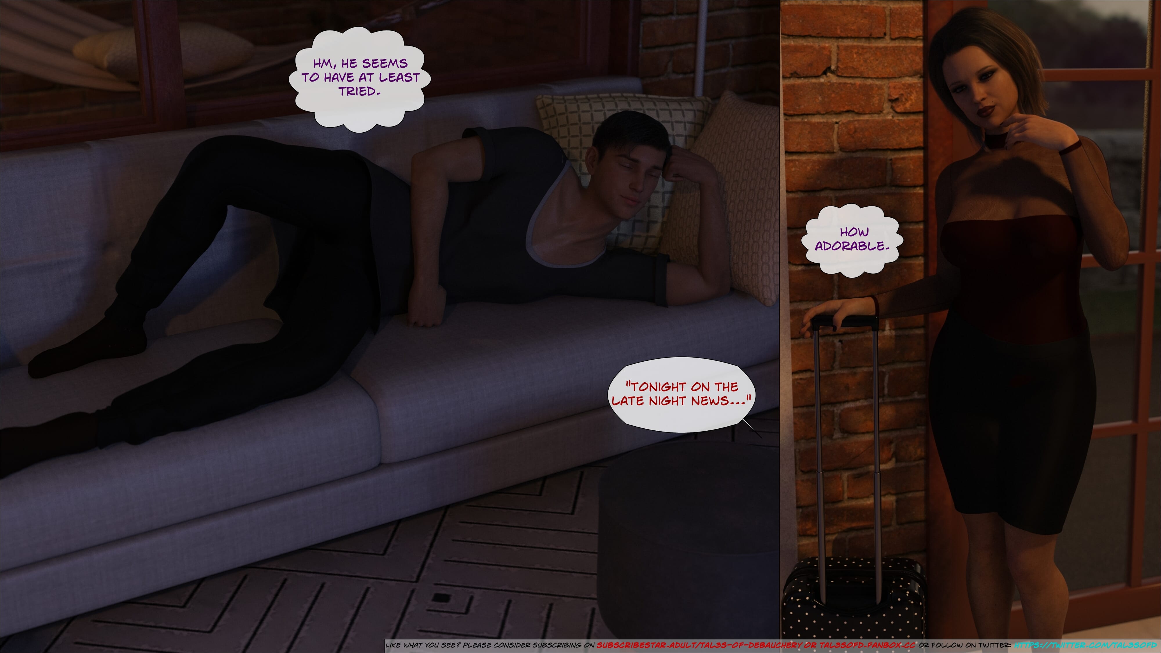 A Mothers Shame [Tal3s of Debauchery] - Chapter 5 — Page 41