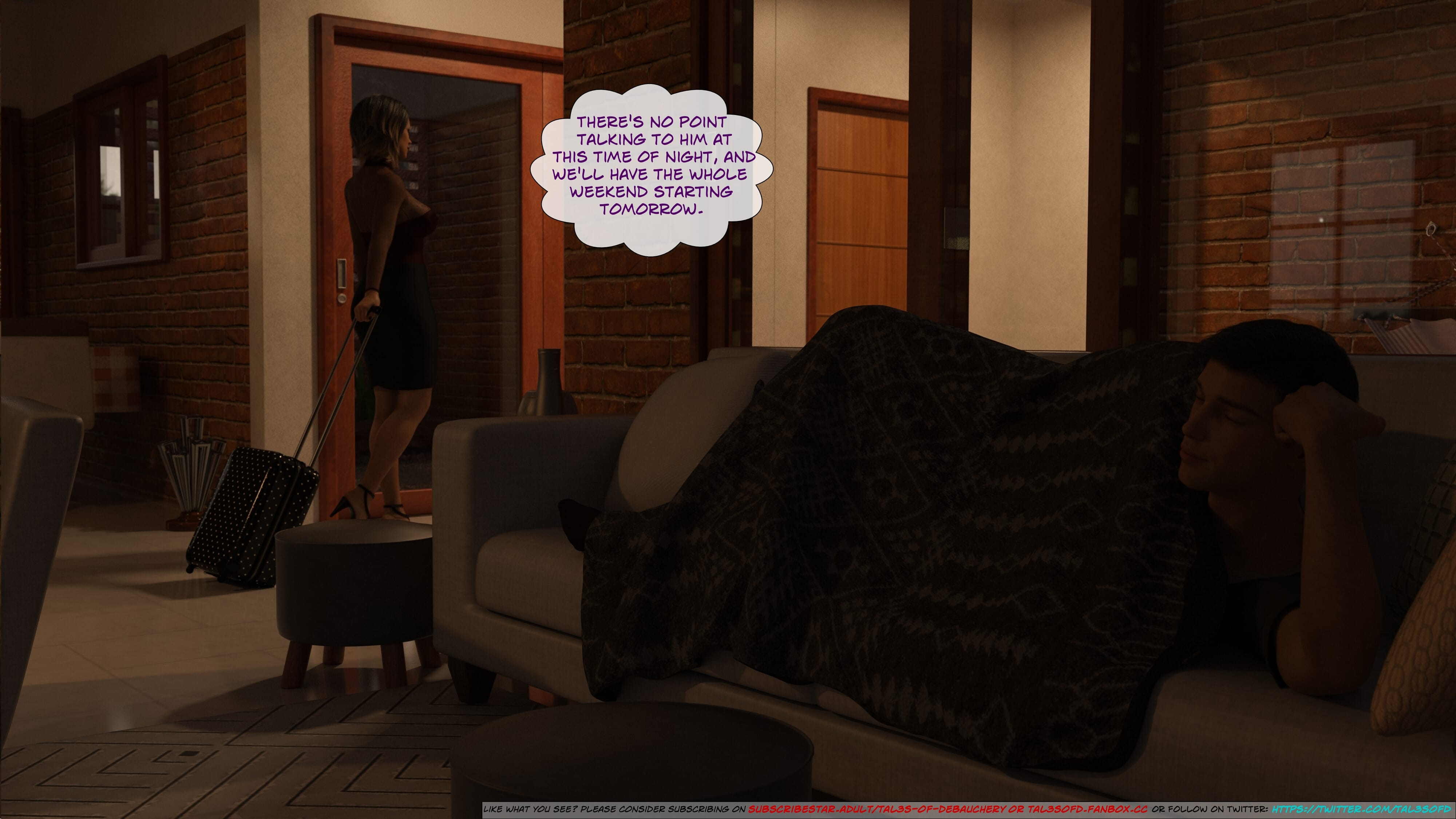 A Mothers Shame [Tal3s of Debauchery] - Chapter 5 — Page 42